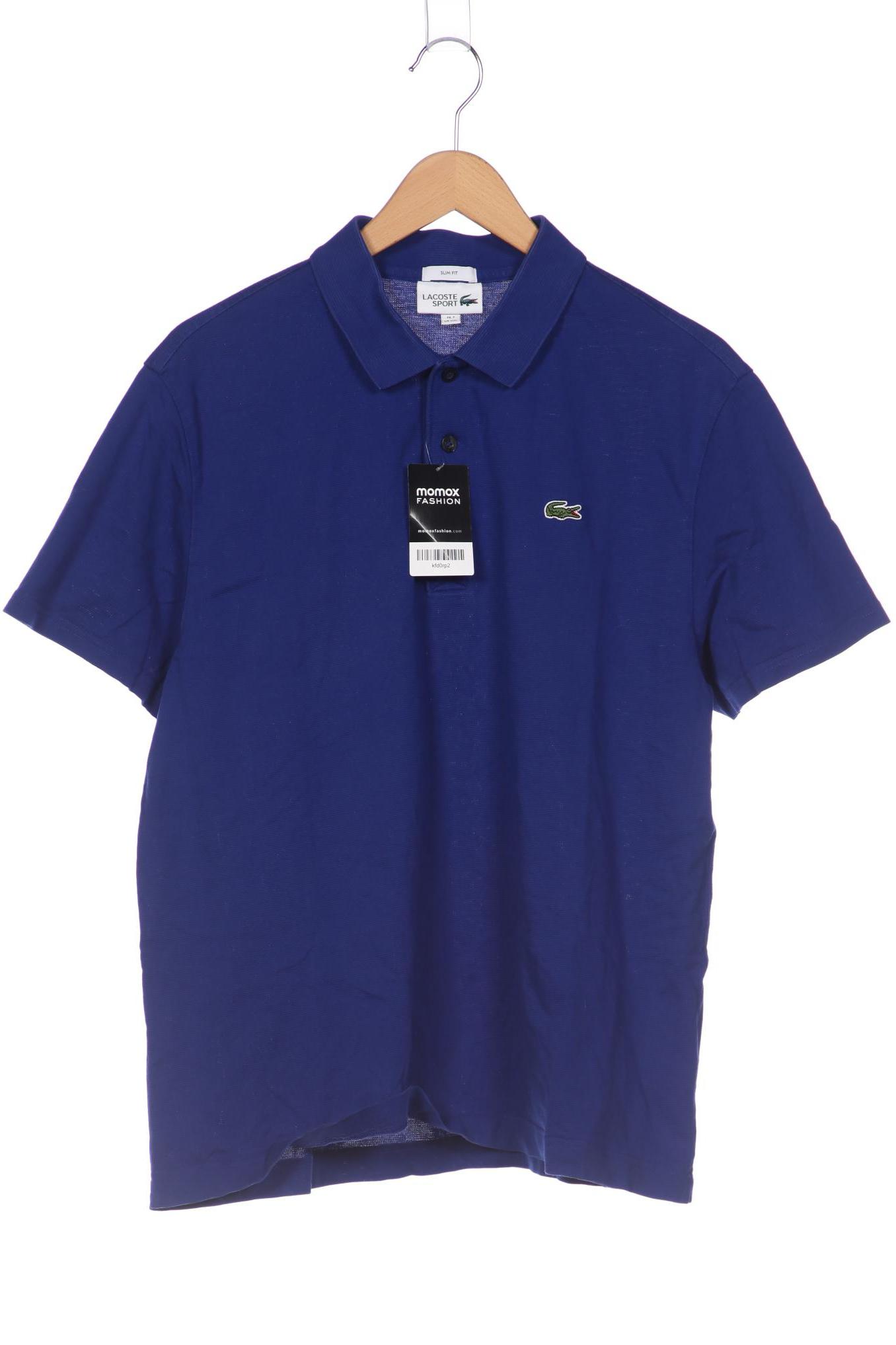 

Lacoste Sport Herren Poloshirt, blau, Gr. 56