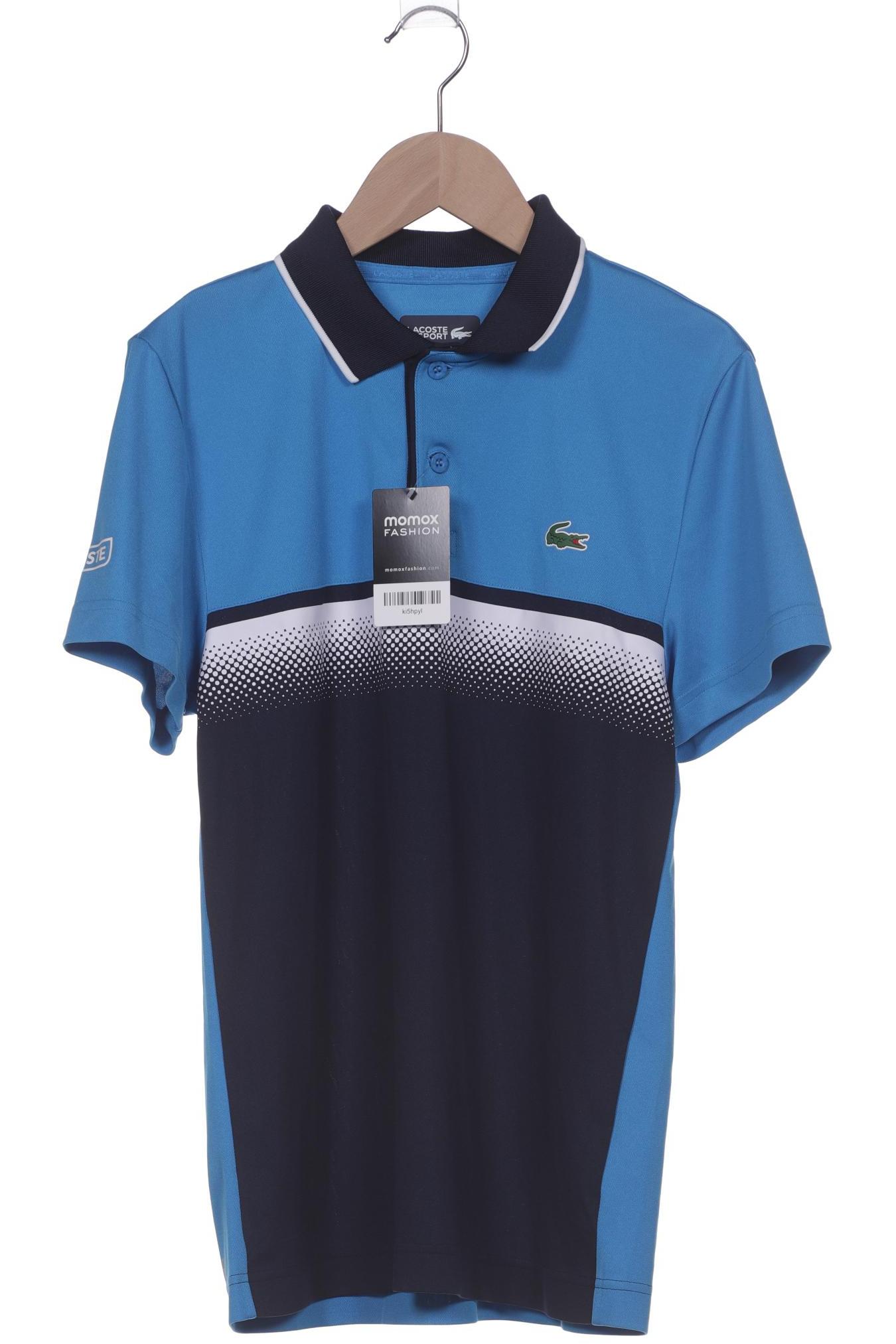 

Lacoste Sport Herren Poloshirt, blau, Gr. 44