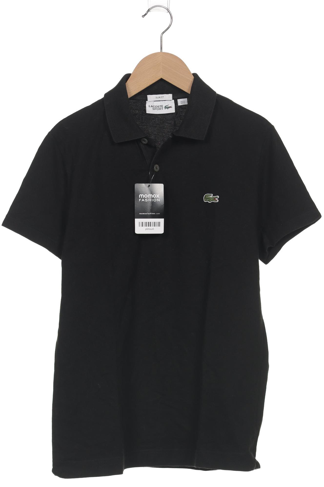 

Lacoste Sport Herren Poloshirt, schwarz, Gr. 48