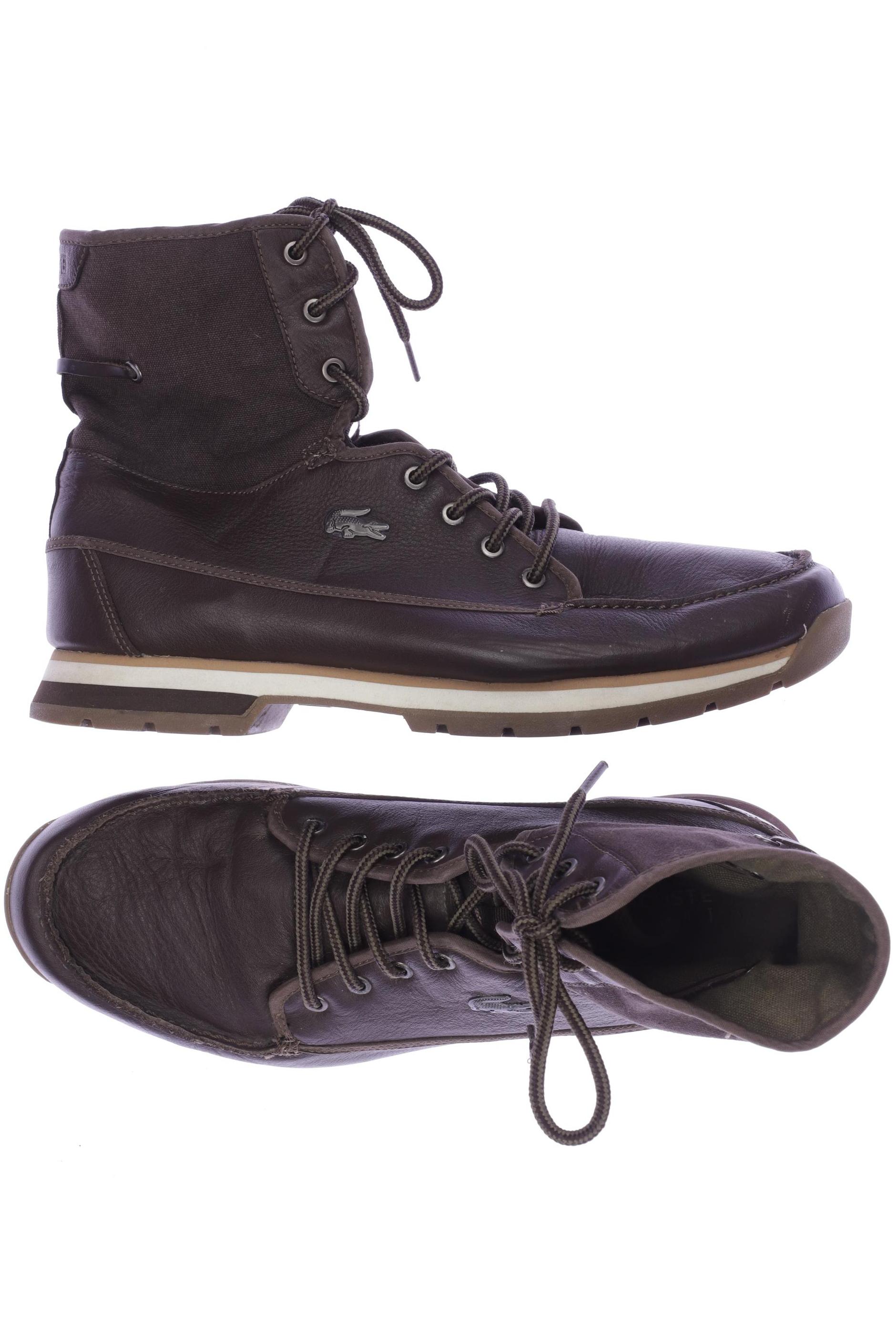 

Lacoste Sport Herren Stiefel, braun, Gr. 46