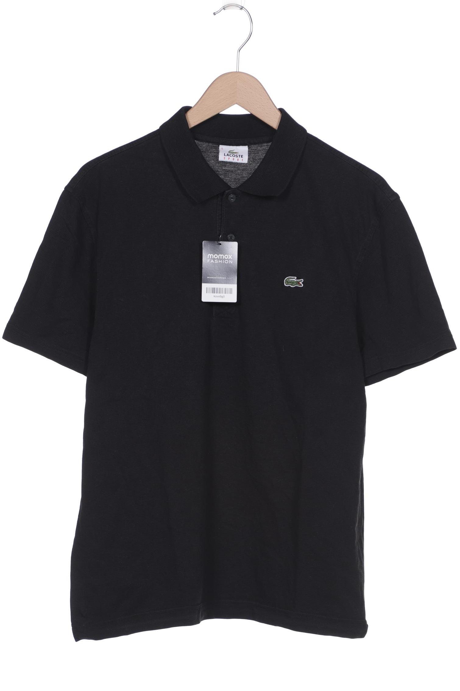 

Lacoste Sport Herren Poloshirt, schwarz