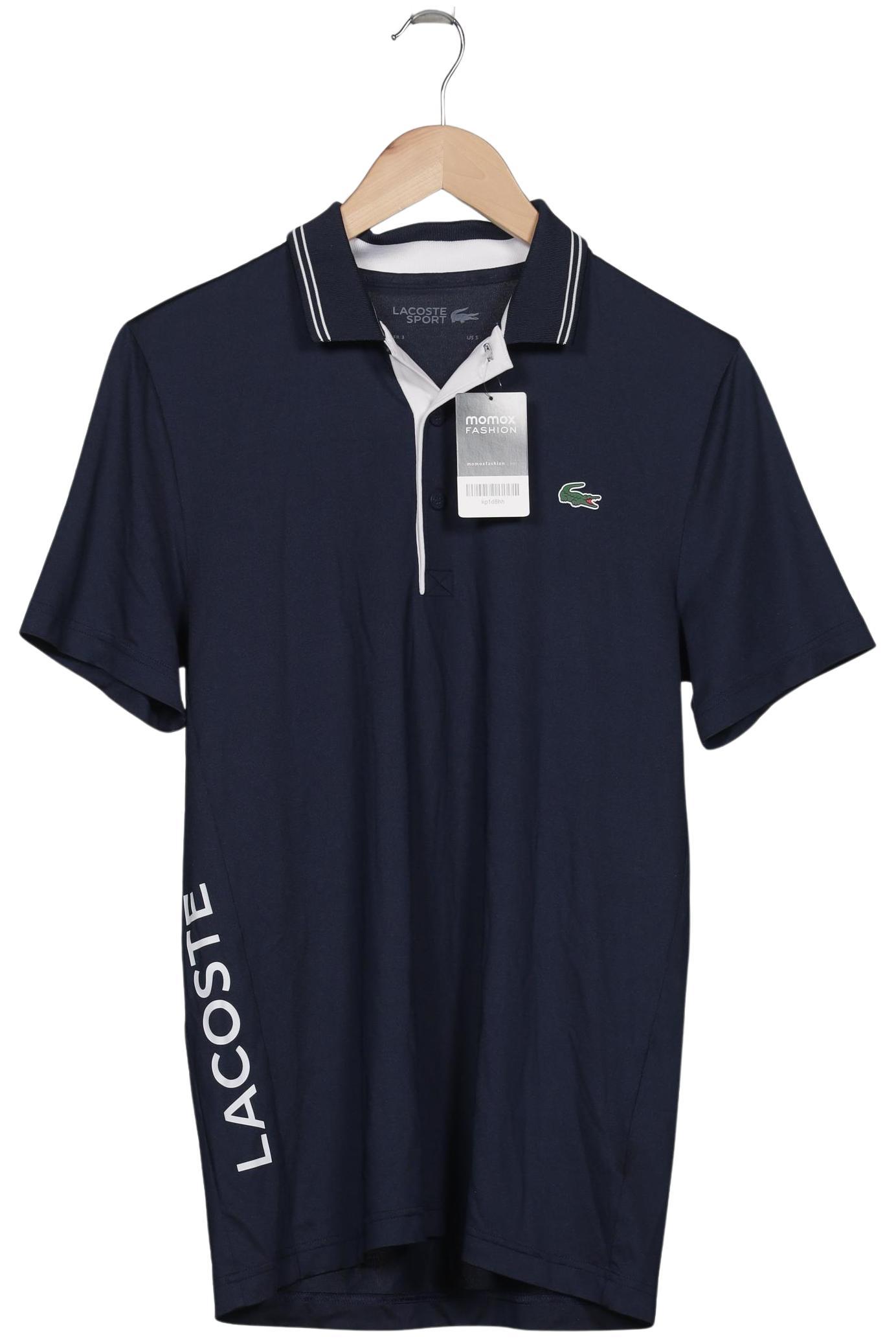 

Lacoste Sport Herren Poloshirt, marineblau, Gr. 46