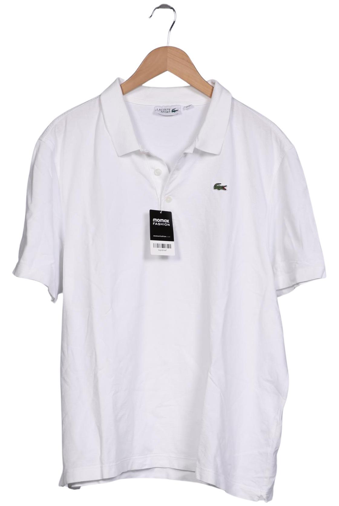

Lacoste Sport Herren Poloshirt, weiß, Gr. 60
