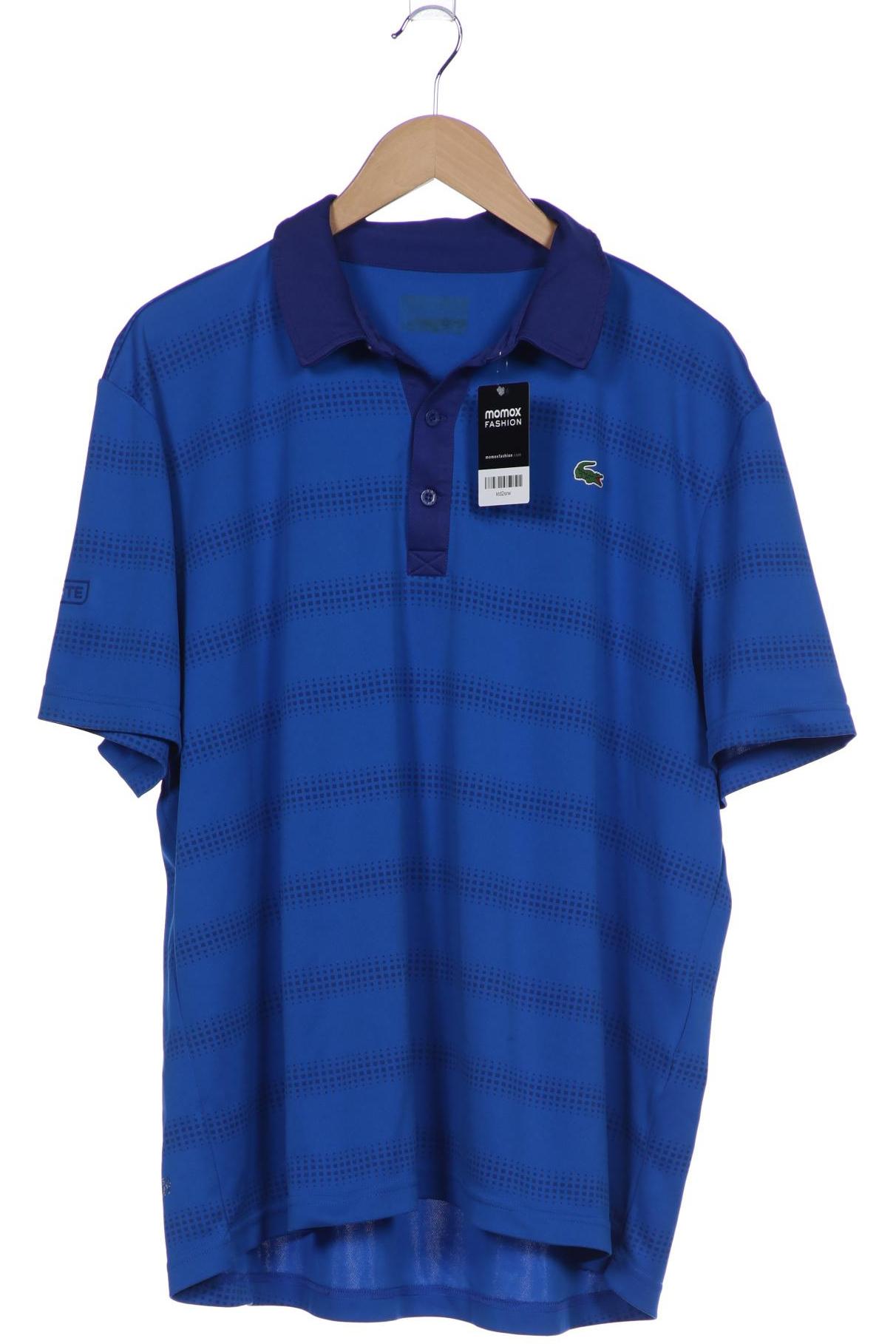 

Lacoste Sport Herren Poloshirt, blau, Gr. 58
