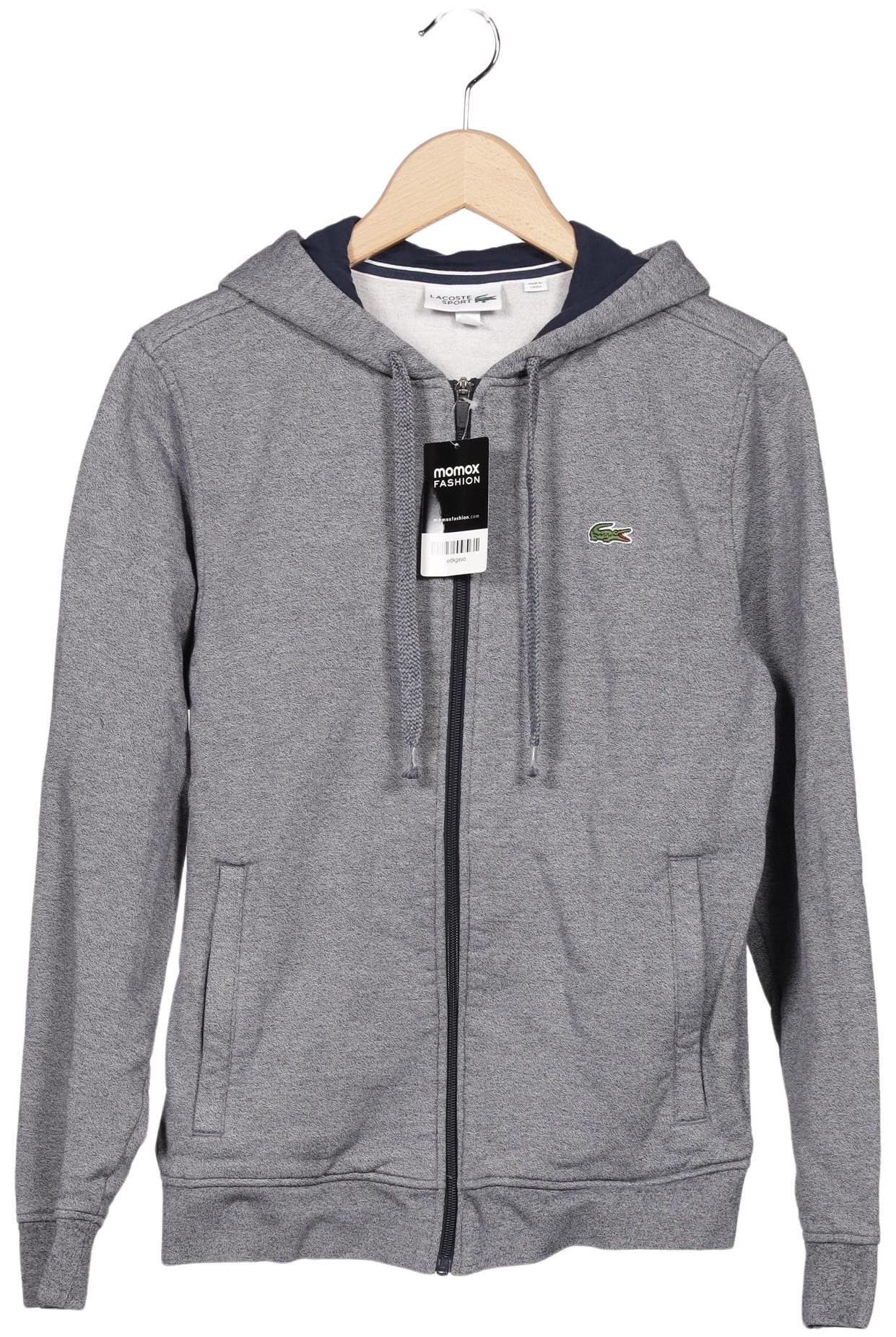 

Lacoste Sport Herren Kapuzenpullover, grau, Gr. 46