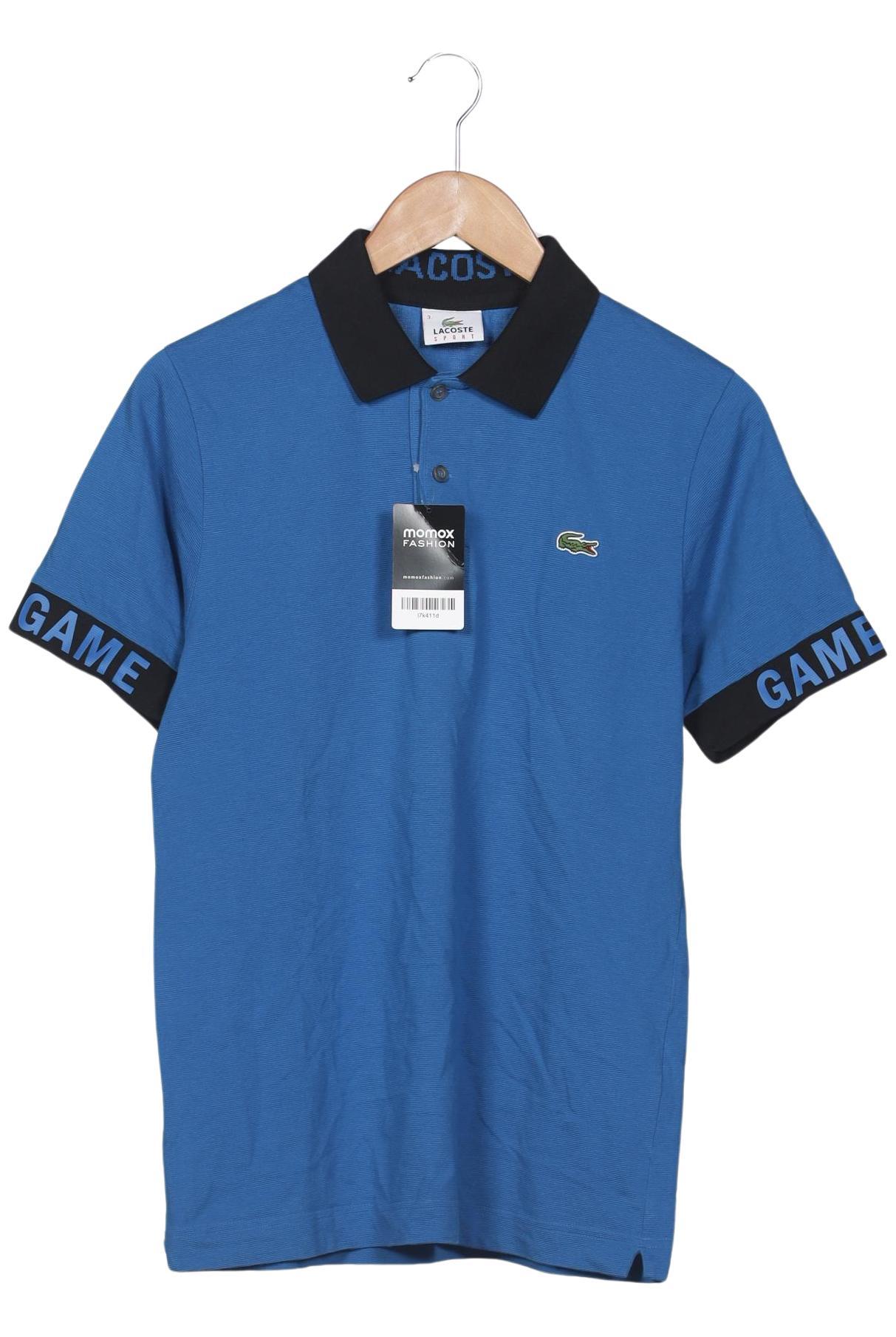 

Lacoste Sport Herren Poloshirt, blau, Gr. 48