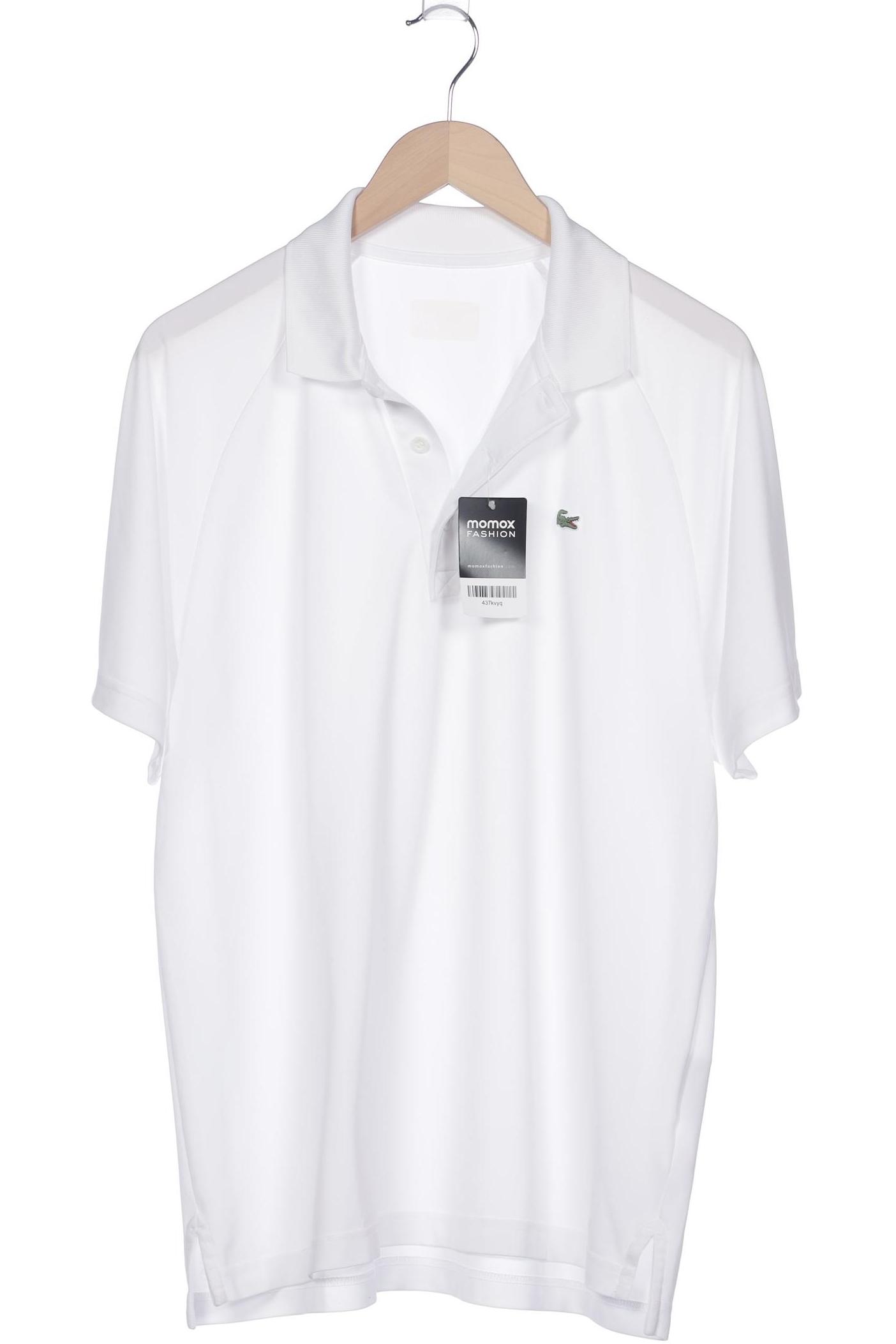 

Lacoste Sport Herren Poloshirt, cremeweiß, Gr. 54