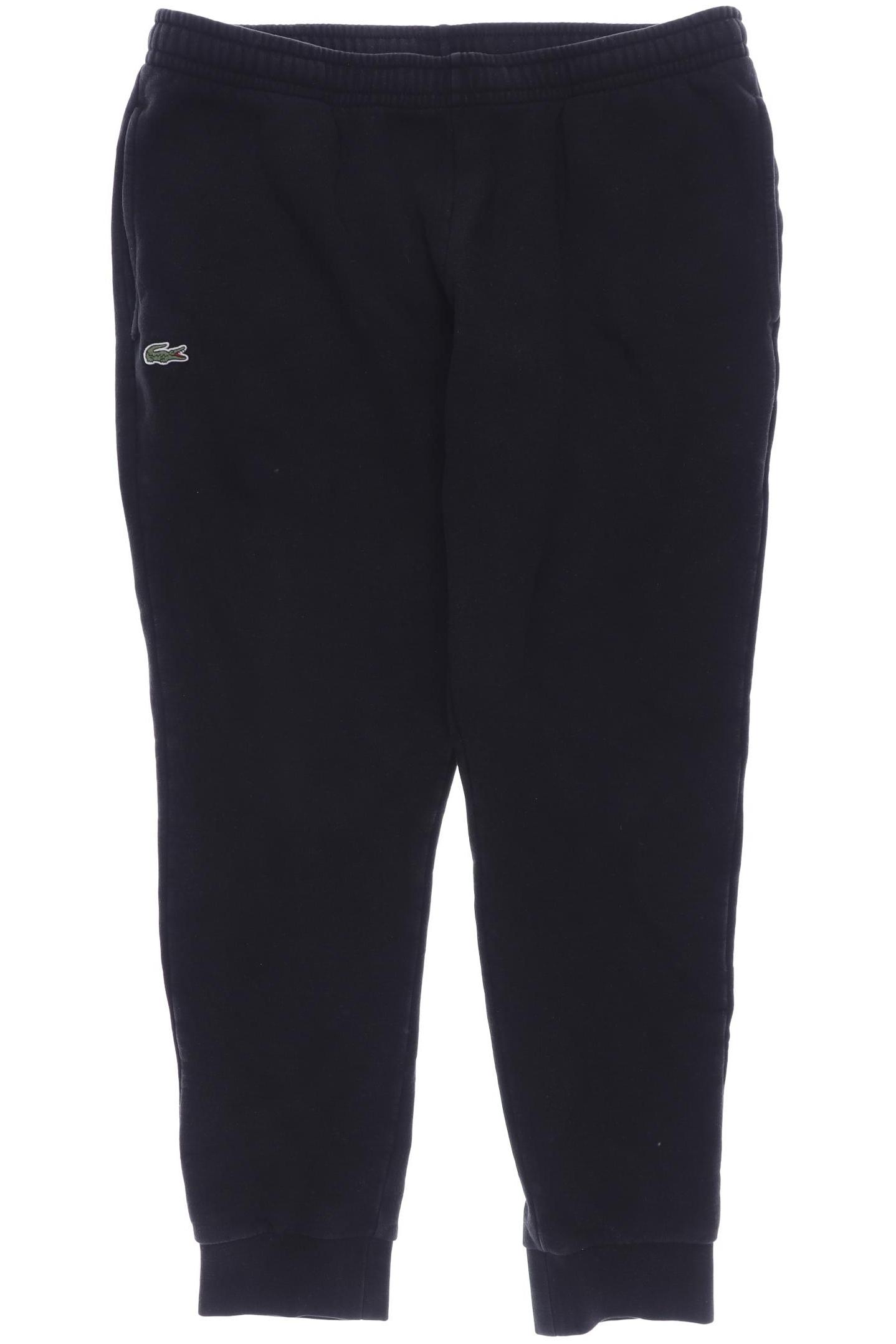 

Lacoste Sport Herren Stoffhose, schwarz