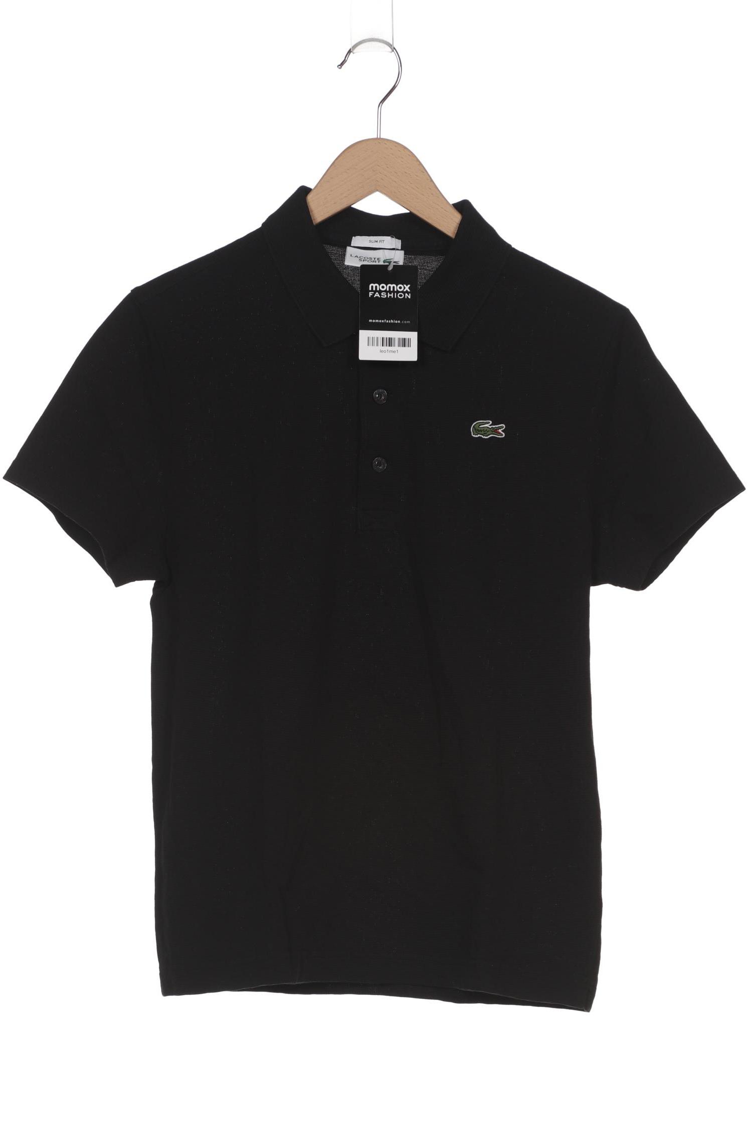 

Lacoste Sport Herren Poloshirt, schwarz, Gr. 50