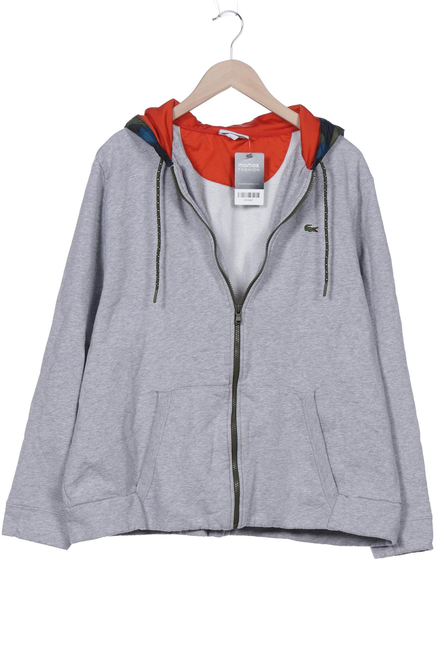 

Lacoste Sport Herren Kapuzenpullover, grau, Gr. 58