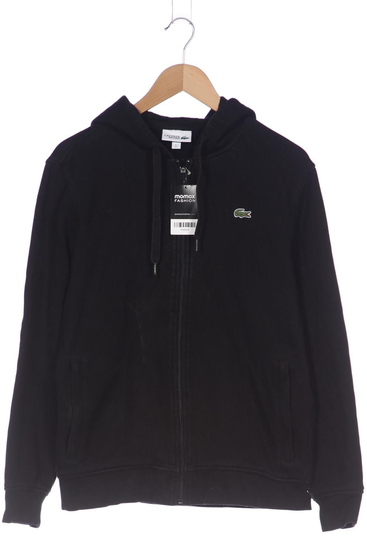 

Lacoste Sport Herren Kapuzenpullover, schwarz, Gr. 52