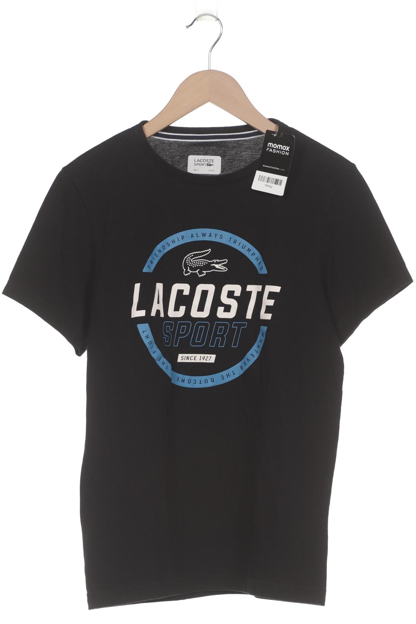 

Lacoste Sport Herren T-Shirt, schwarz, Gr. 48