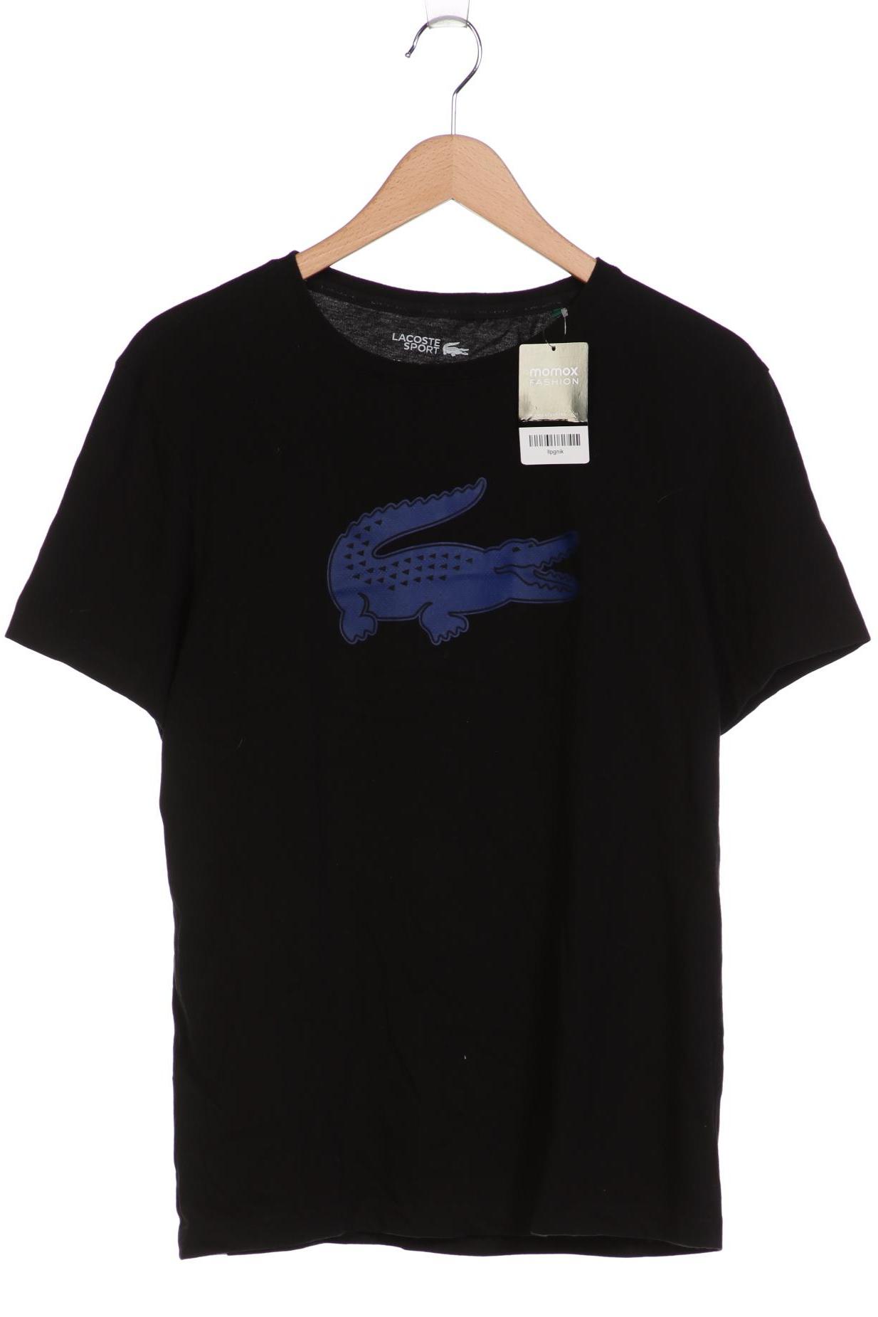 

Lacoste Sport Herren T-Shirt, schwarz, Gr. 52