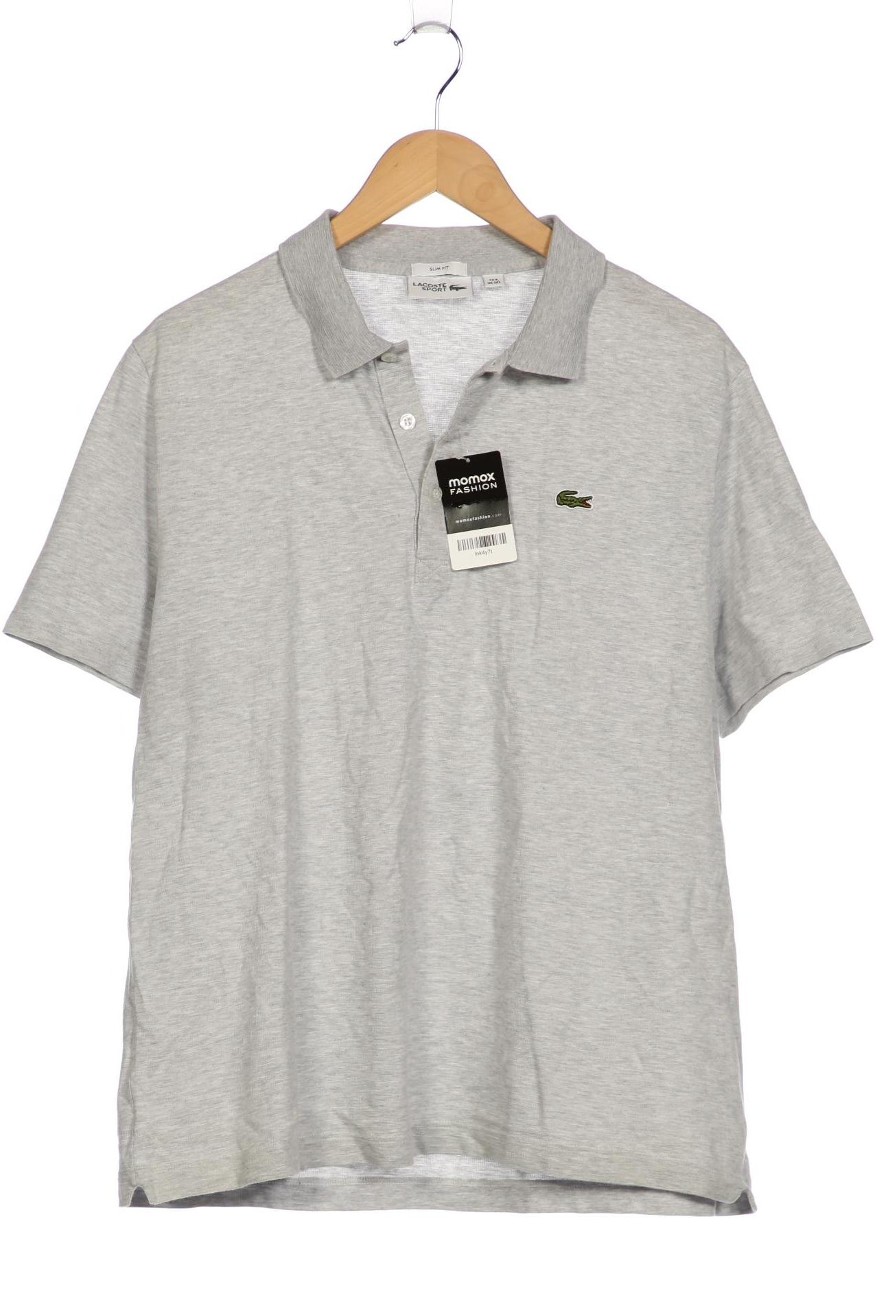 

Lacoste Sport Herren Poloshirt, grau, Gr. 58
