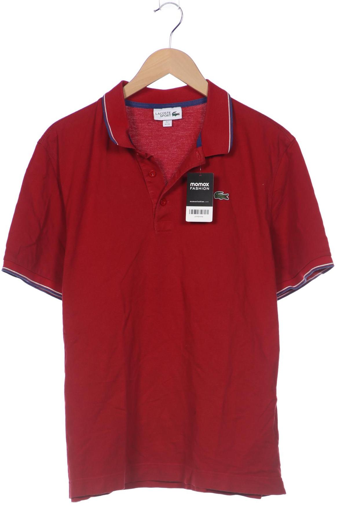 

Lacoste Sport Herren Poloshirt, rot, Gr. 56