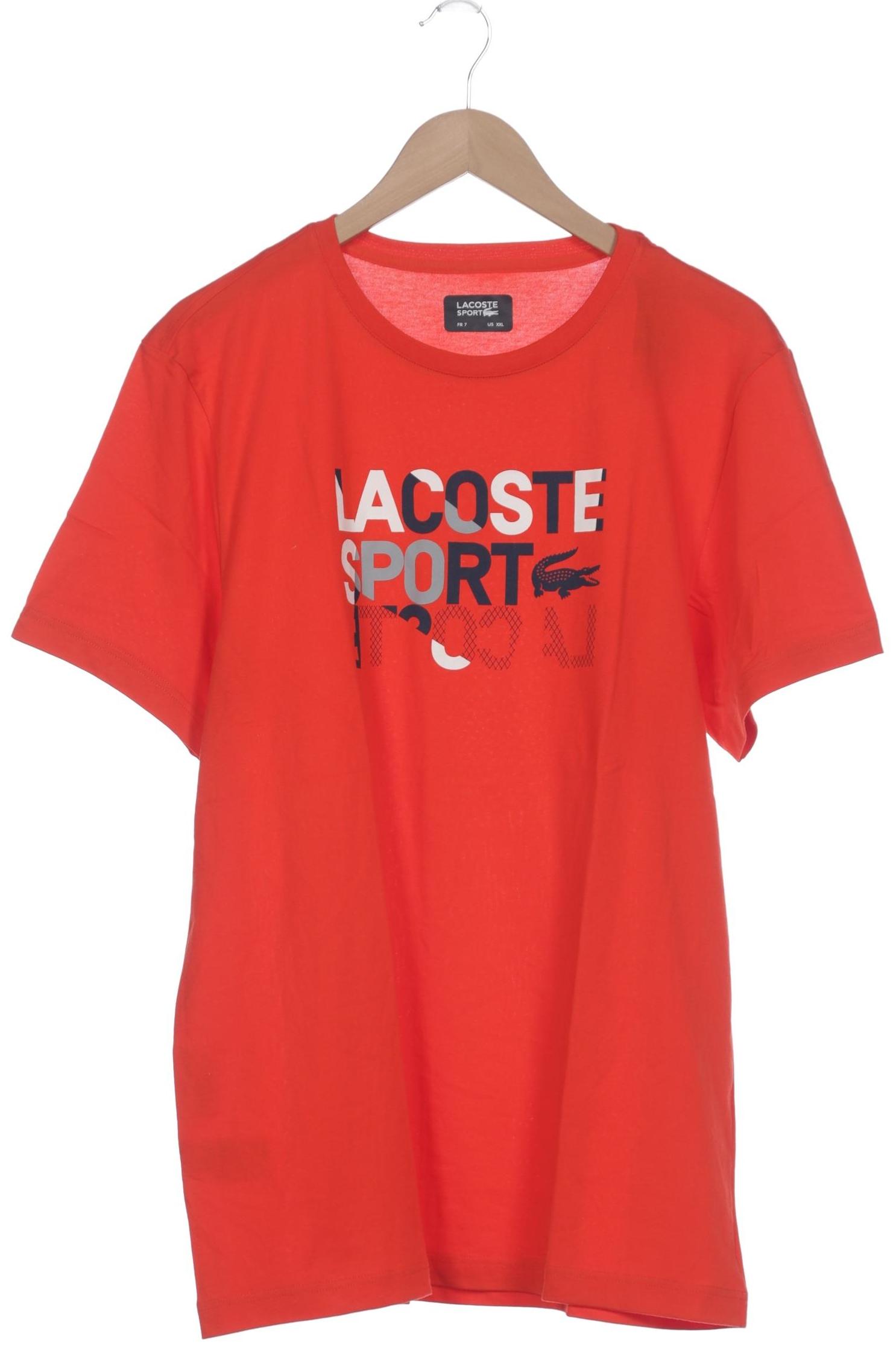 

Lacoste Sport Herren T-Shirt, orange, Gr. 56