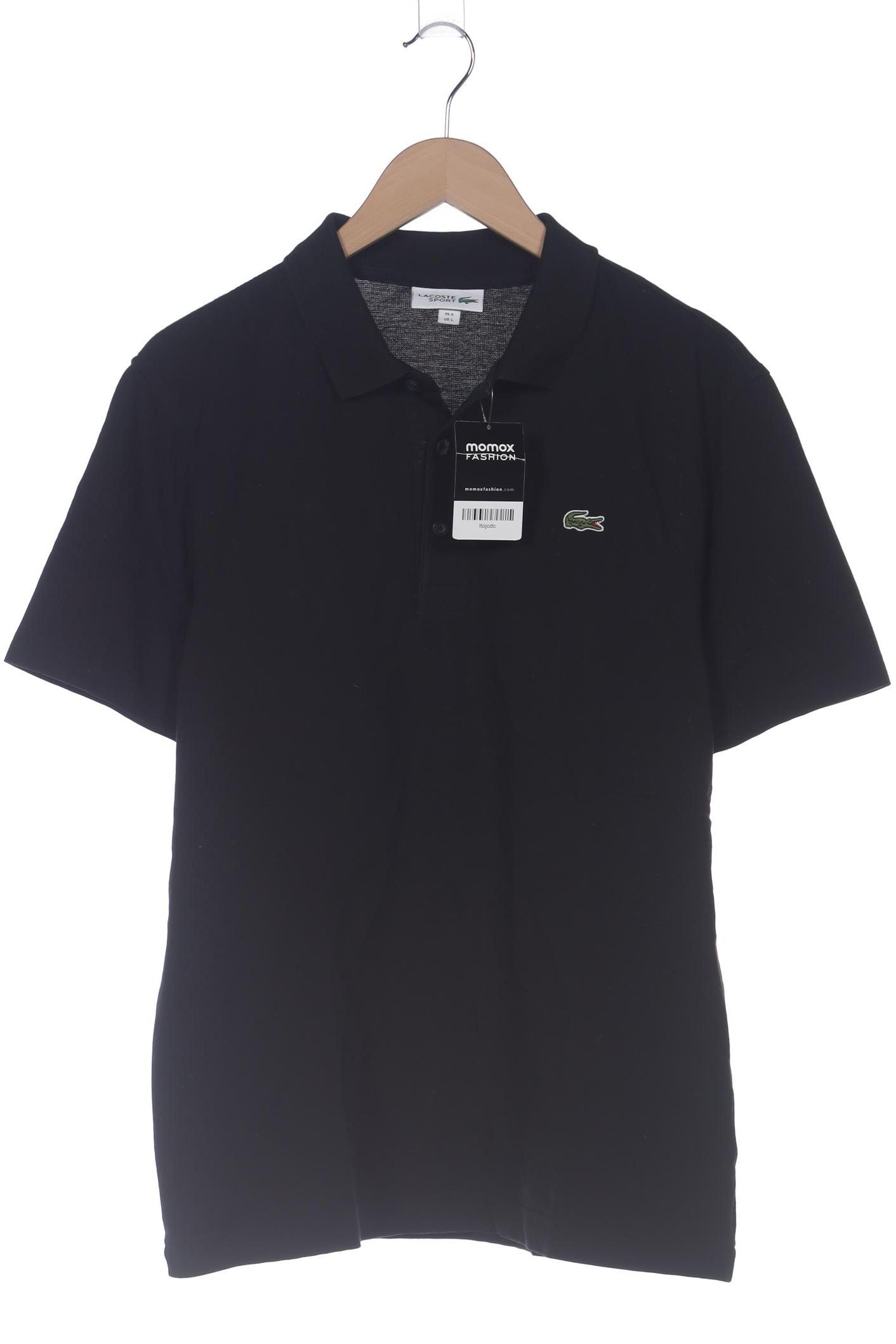 

Lacoste Sport Herren Poloshirt, schwarz, Gr. 52