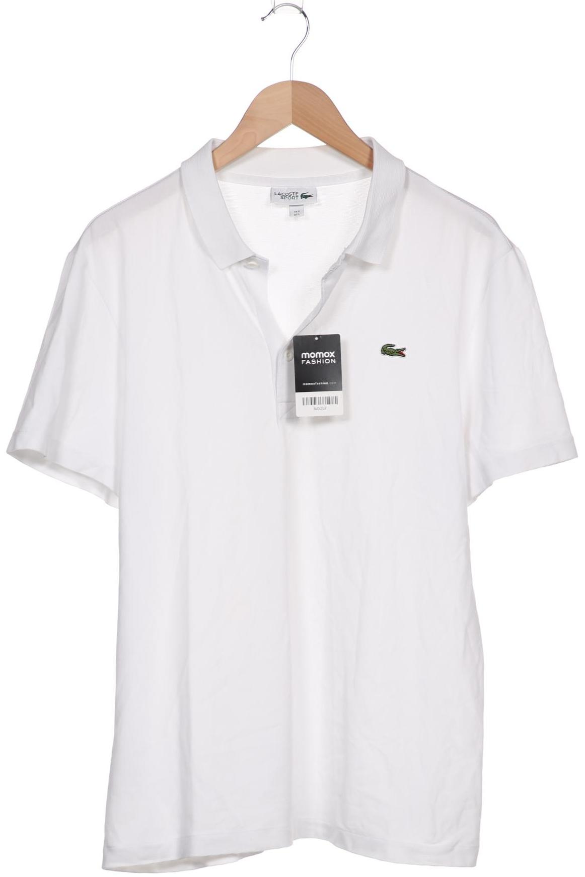 

Lacoste Sport Herren Poloshirt, weiß