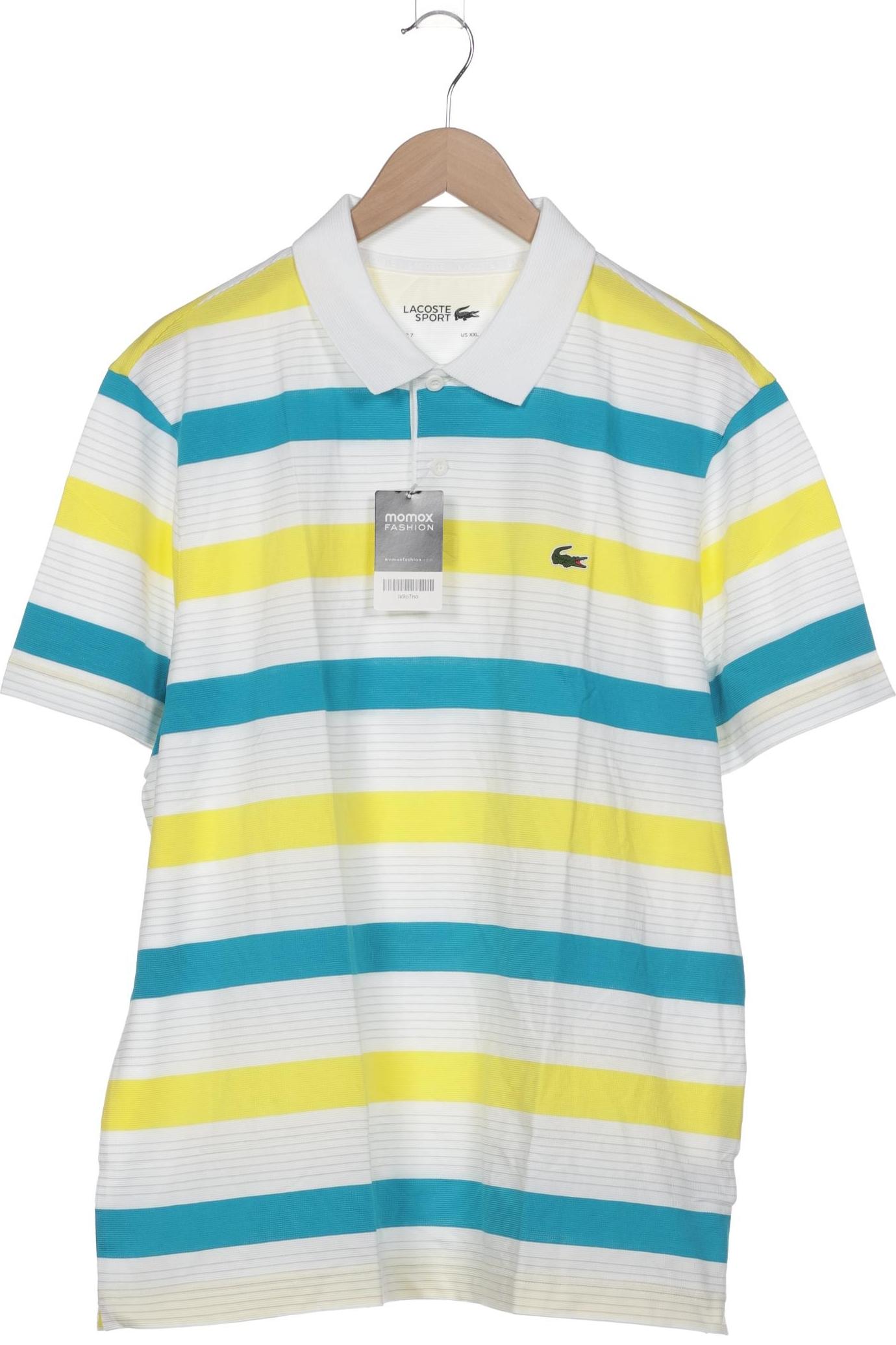 

Lacoste Sport Herren Poloshirt, weiß, Gr. 56