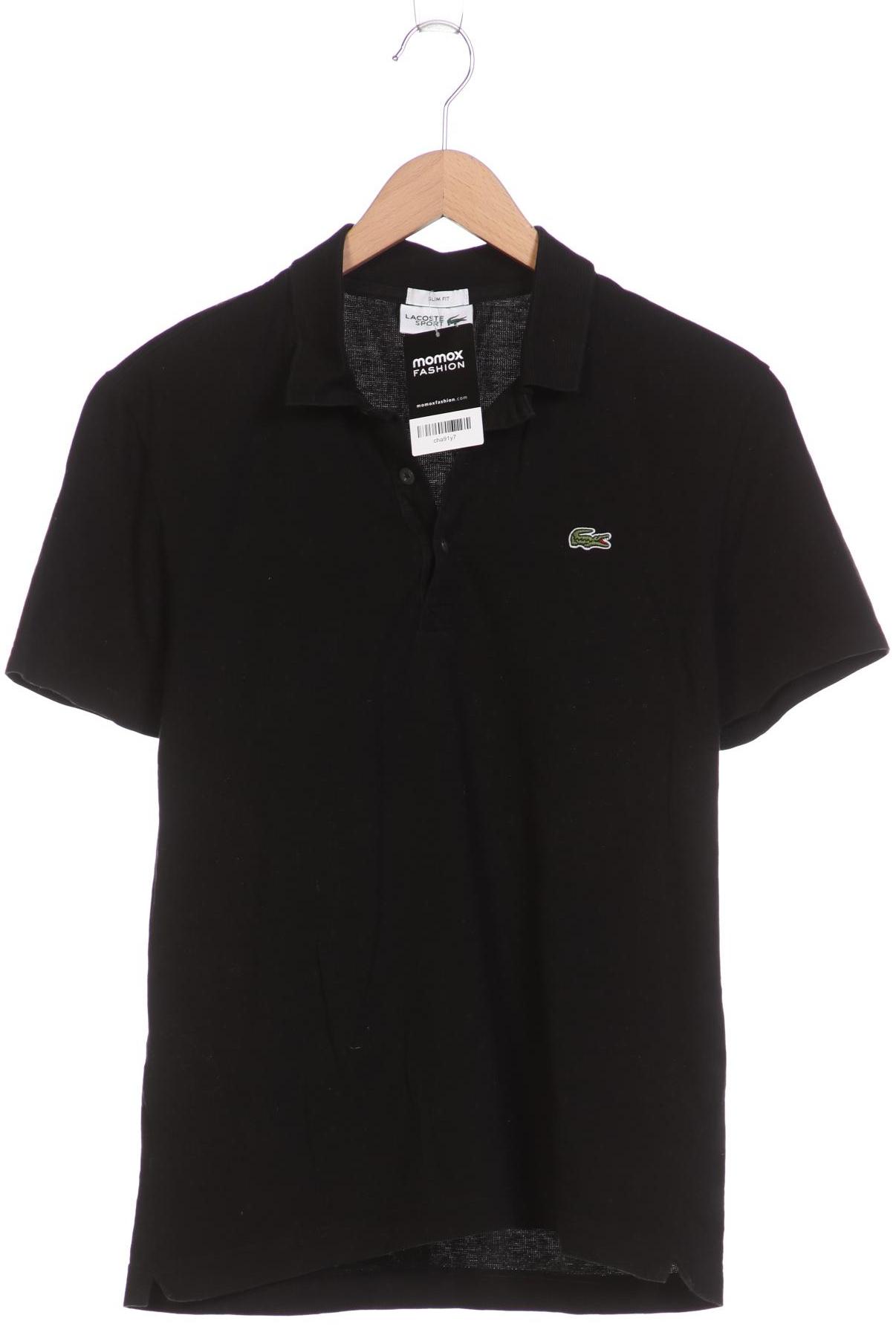 

Lacoste Sport Herren Poloshirt, schwarz, Gr. 52