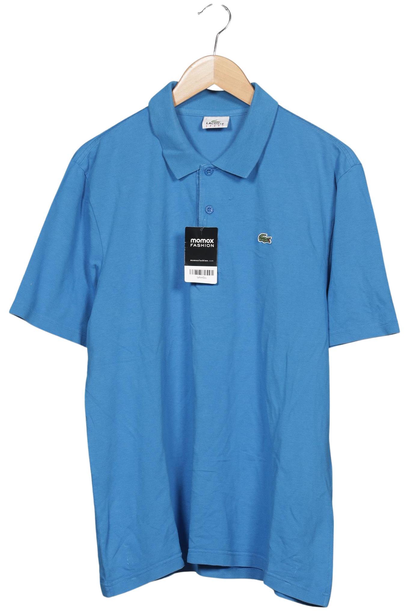 

Lacoste Sport Herren Poloshirt, blau, Gr. 56