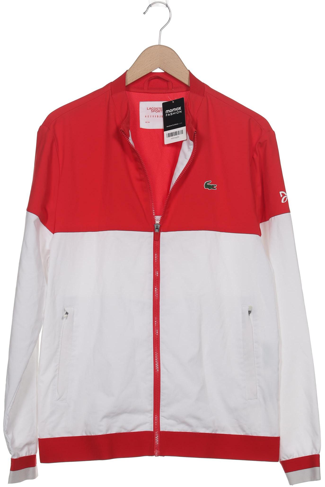 

Lacoste Sport Herren Jacke, weiß, Gr. 52