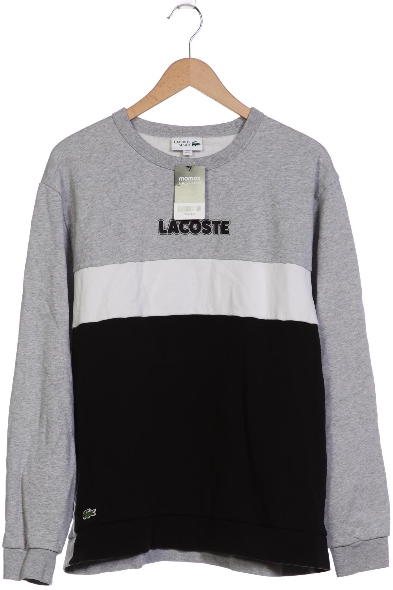 

Lacoste Sport Herren Sweatshirt, grau, Gr. 56