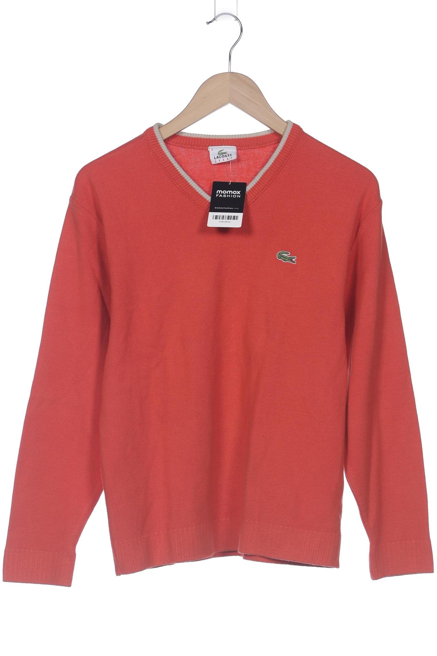 

Lacoste Sport Herren Pullover, orange, Gr. 48