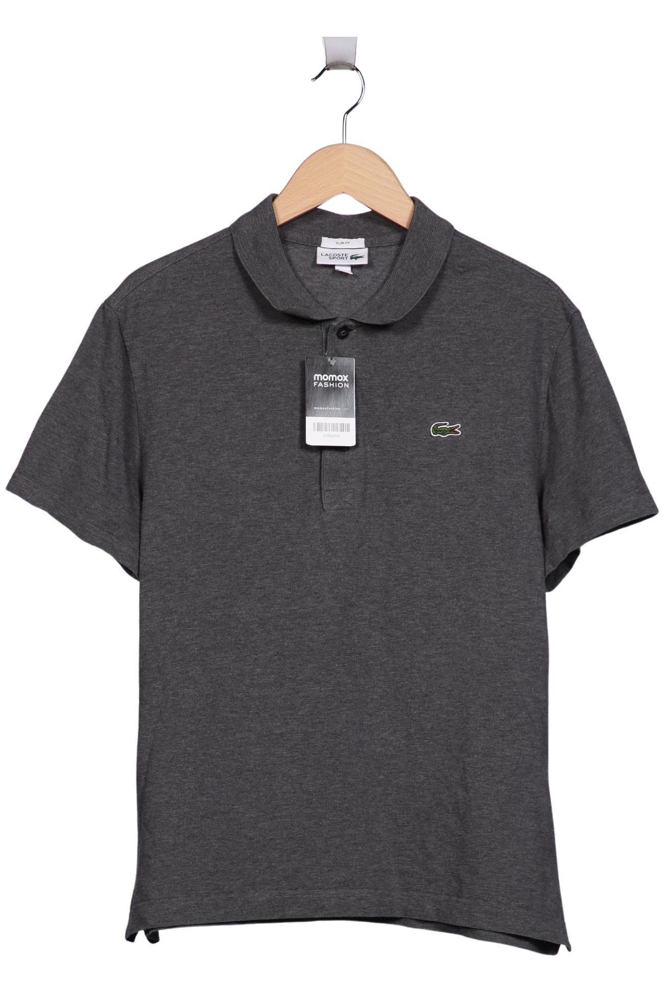 

Lacoste Sport Herren Poloshirt, grau, Gr. 54