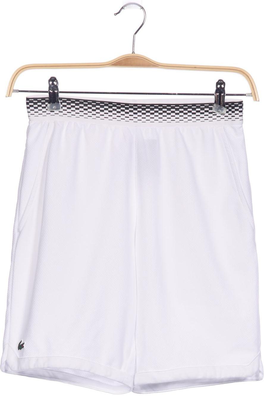 

Lacoste Sport Herren Shorts, weiß, Gr. 44