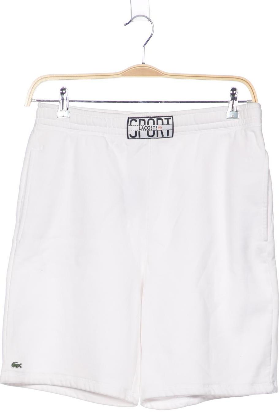 

Lacoste Sport Herren Shorts, weiß, Gr. 52