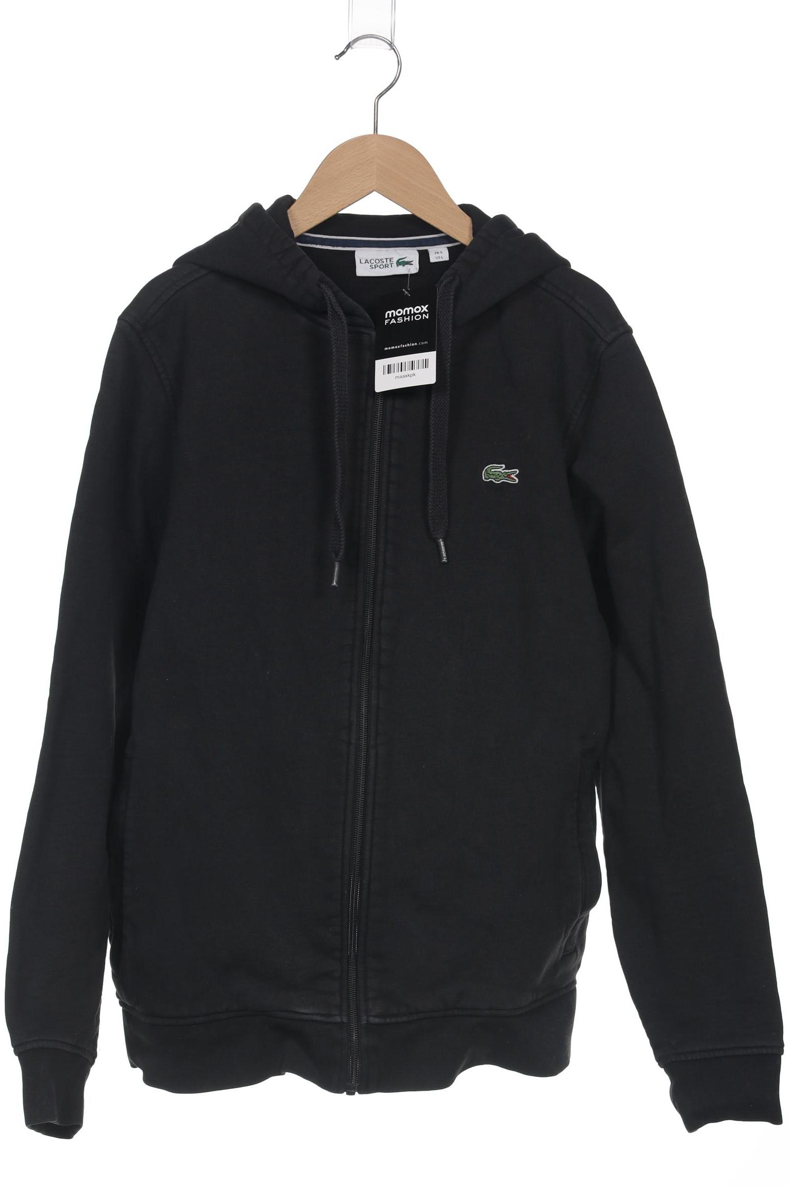 

Lacoste Sport Herren Kapuzenpullover, schwarz, Gr. 52