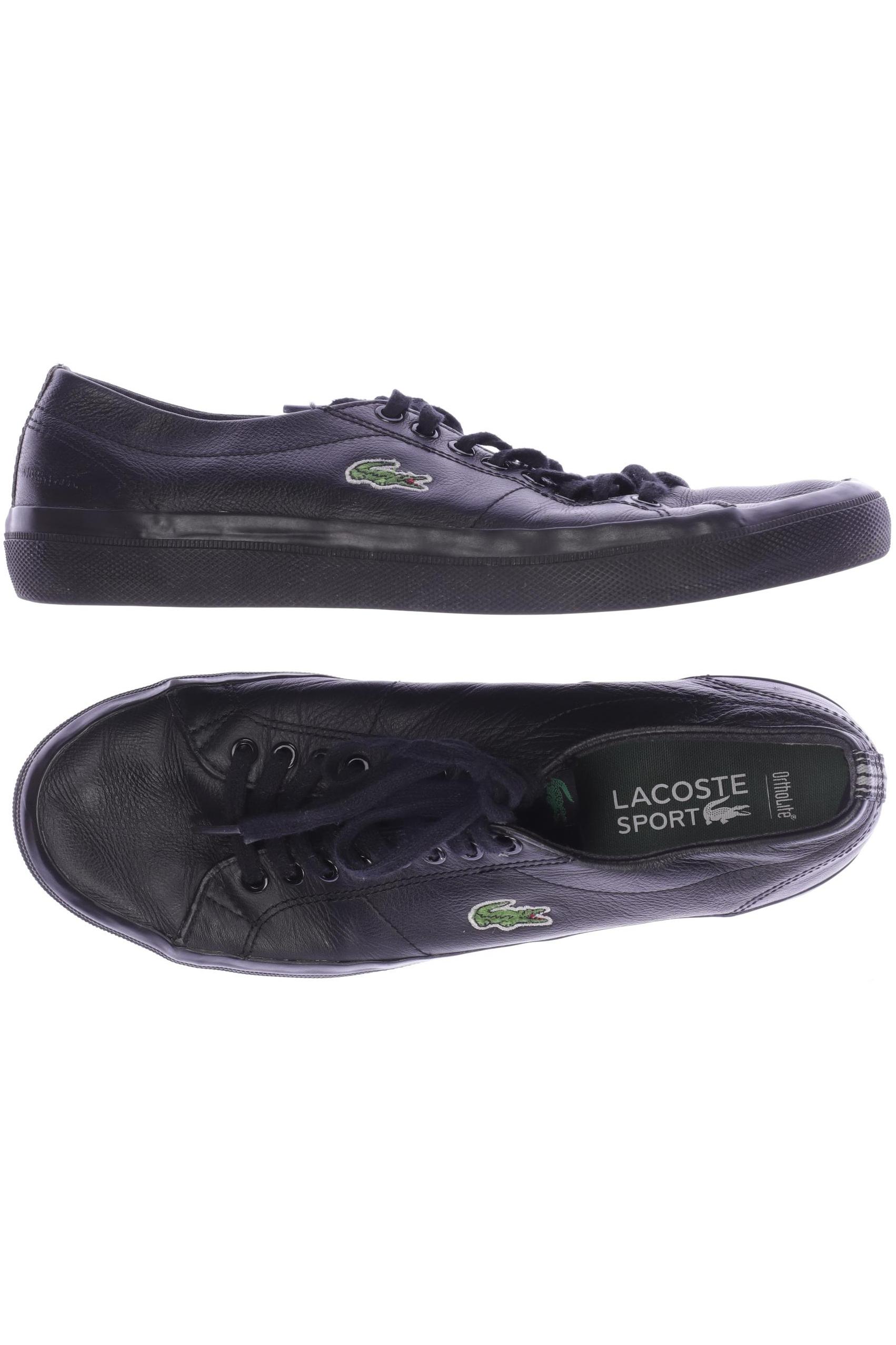 

Lacoste Sport Herren Sneakers, schwarz, Gr. 42