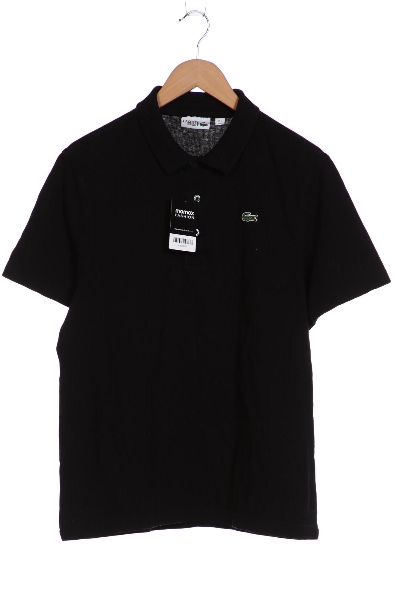 

Lacoste Sport Herren Poloshirt, schwarz
