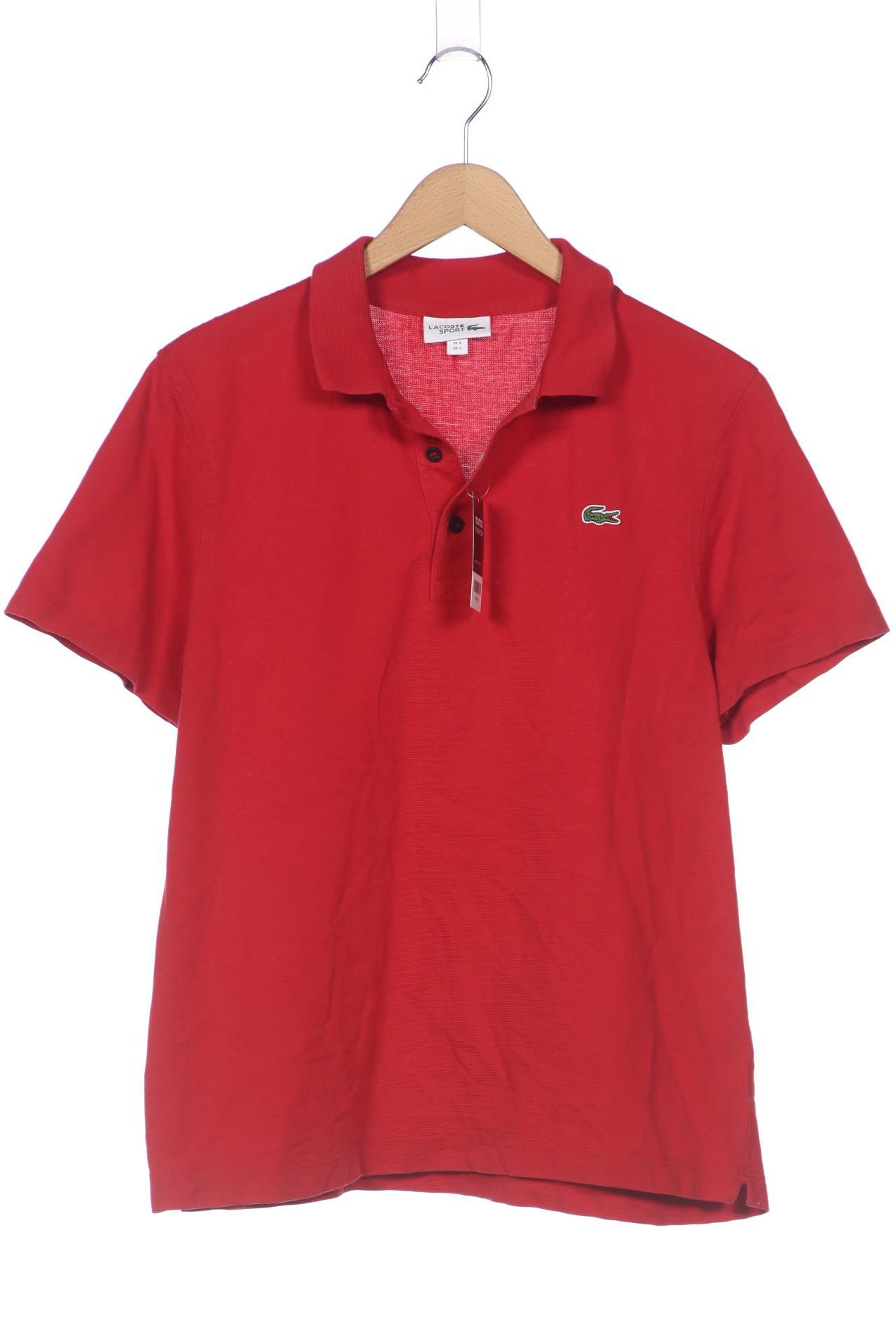 

Lacoste Sport Herren Poloshirt, rot, Gr. 52