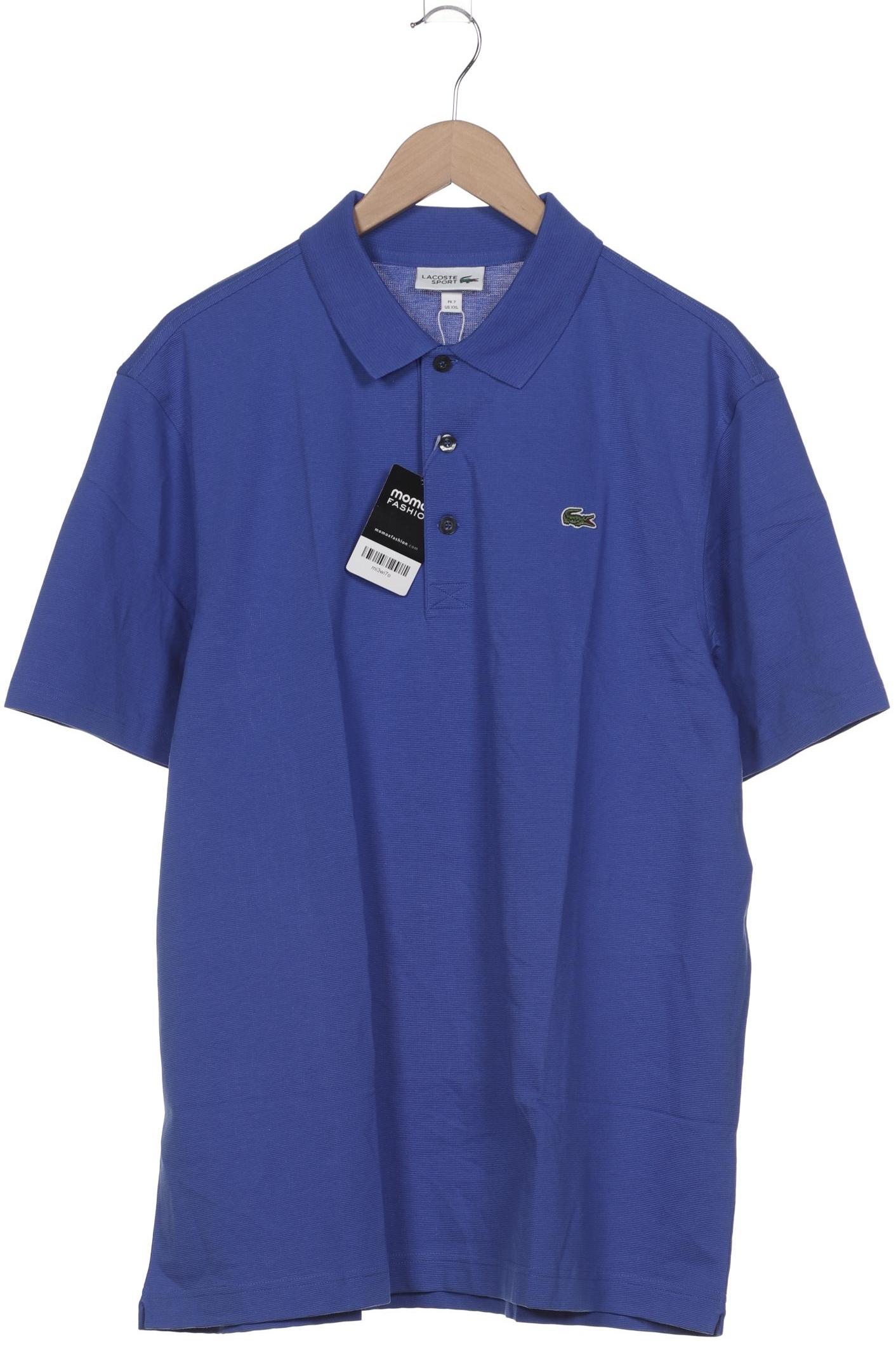 

Lacoste Sport Herren Poloshirt, blau, Gr. 56