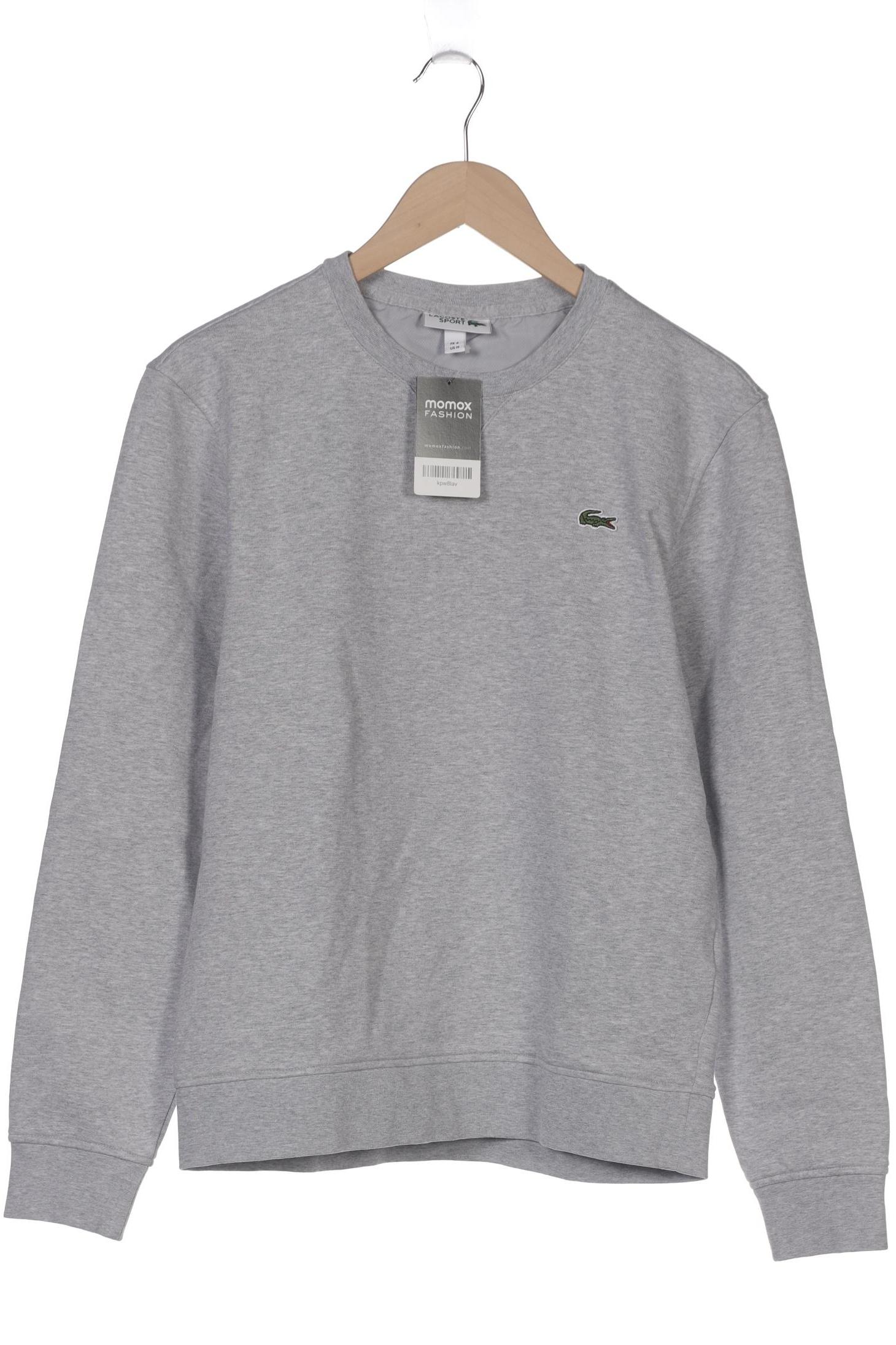 

Lacoste Sport Herren Sweatshirt, grau, Gr. 48