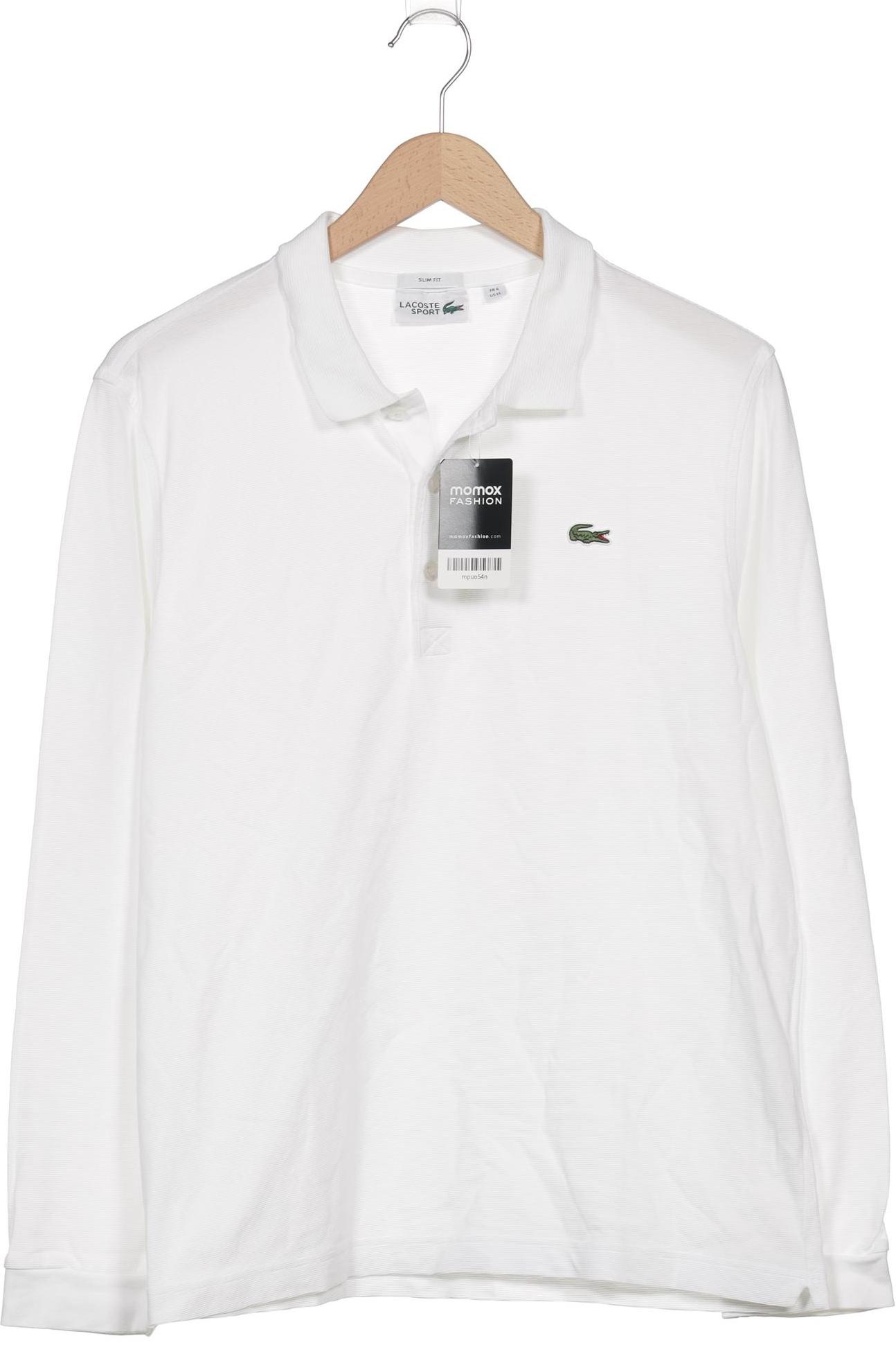 

Lacoste Sport Herren Poloshirt, weiß, Gr. 54