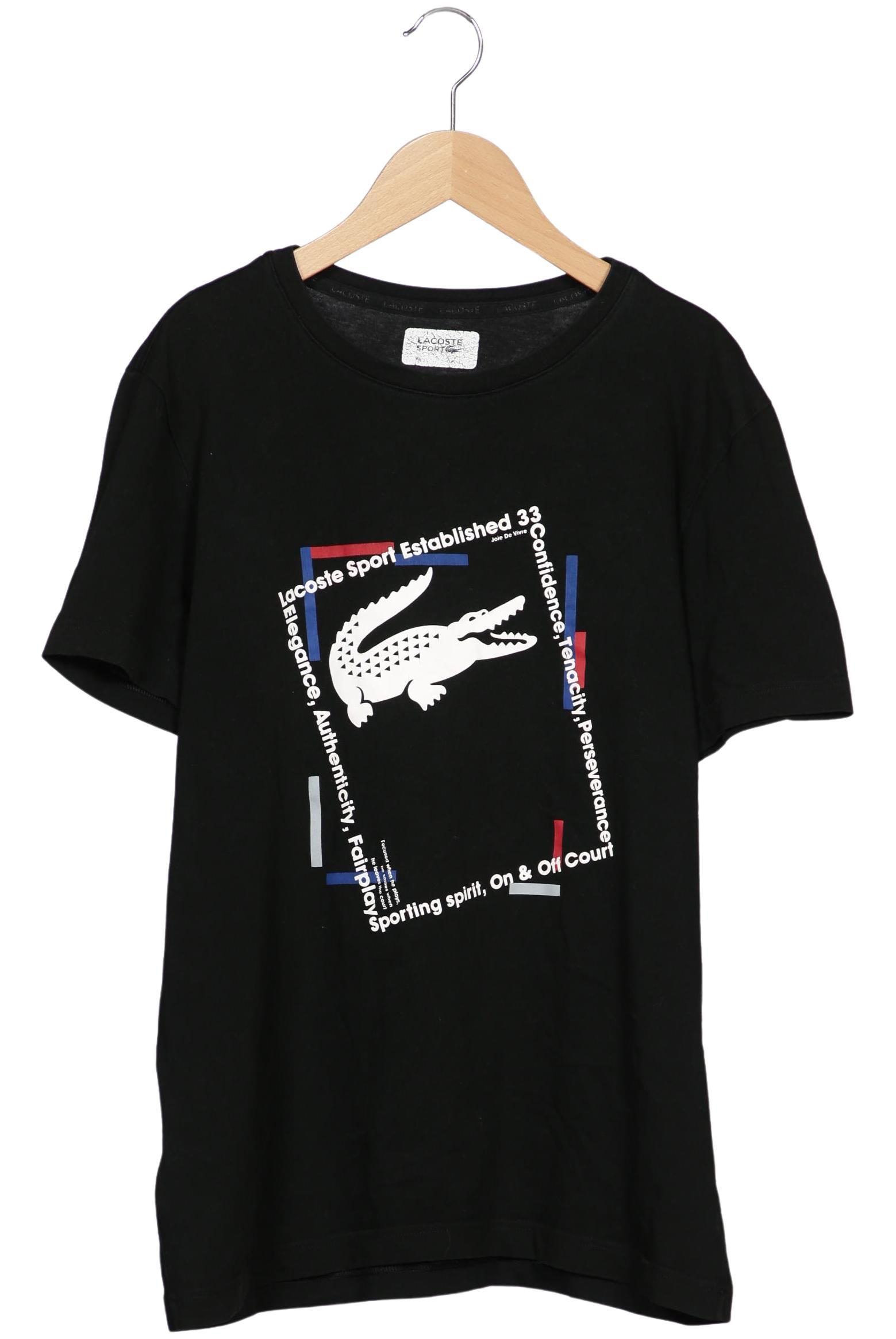

Lacoste Sport Herren T-Shirt, schwarz, Gr. 52