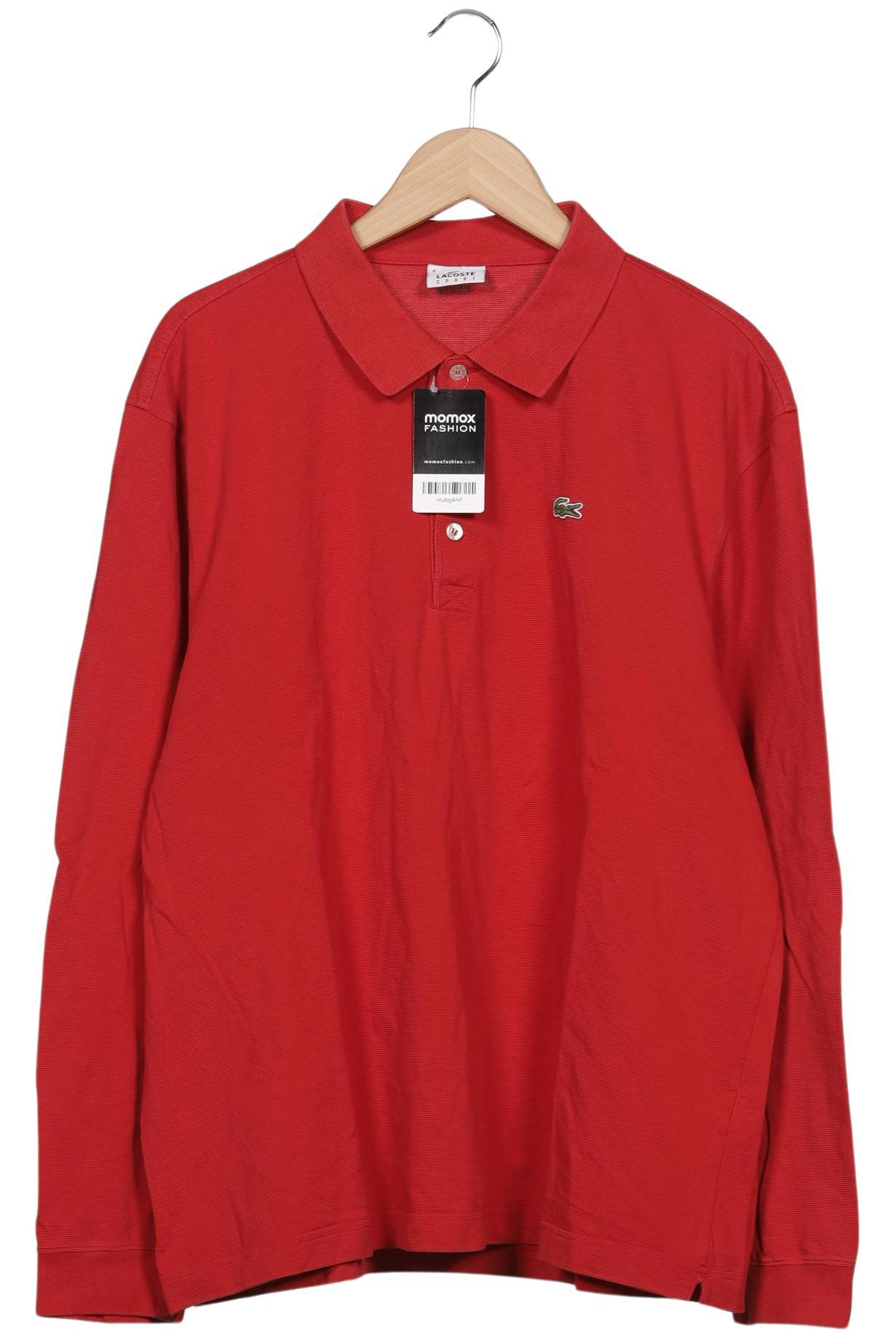 

Lacoste Sport Herren Poloshirt, rot, Gr. 58