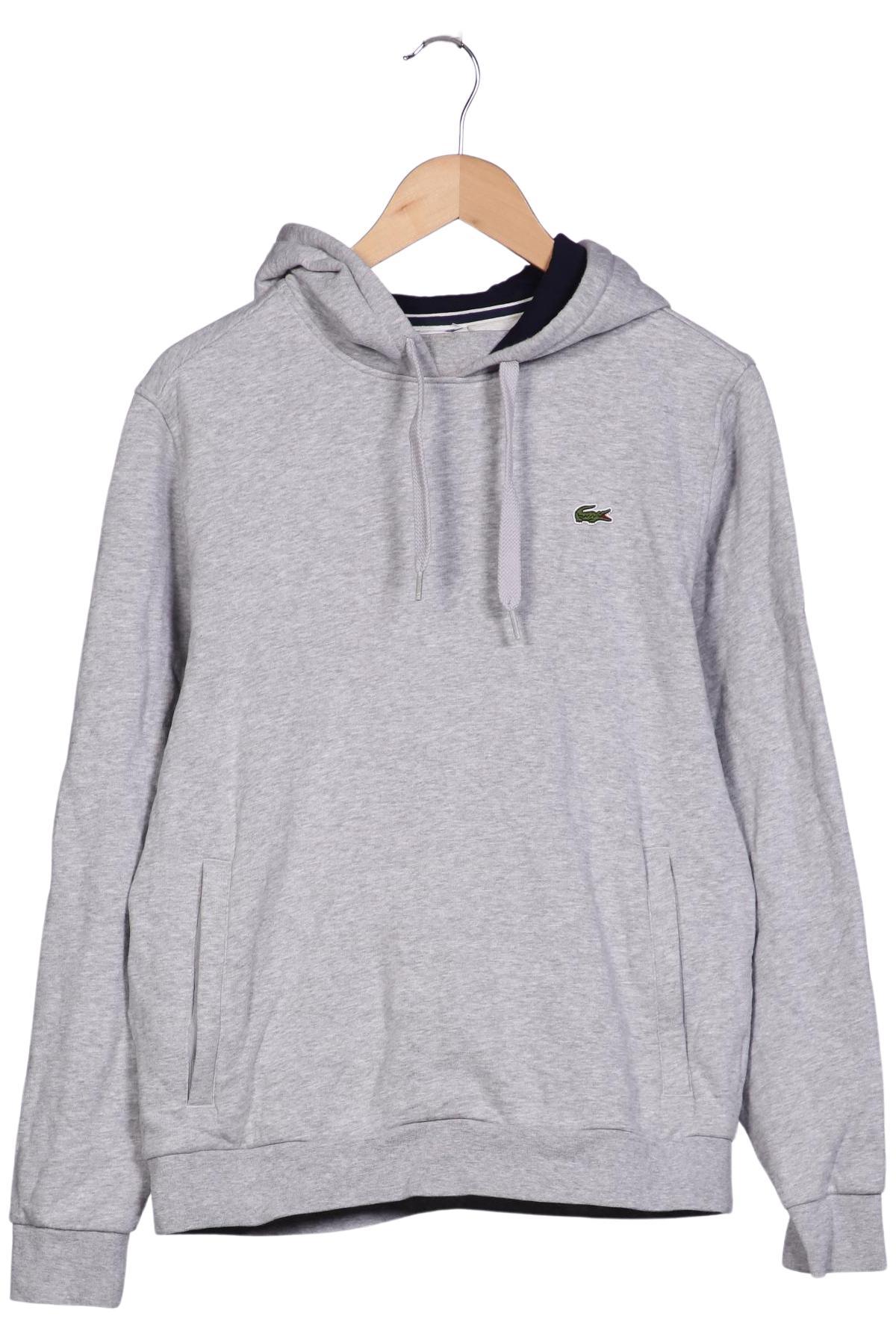 

Lacoste Sport Herren Kapuzenpullover, grau, Gr. 48