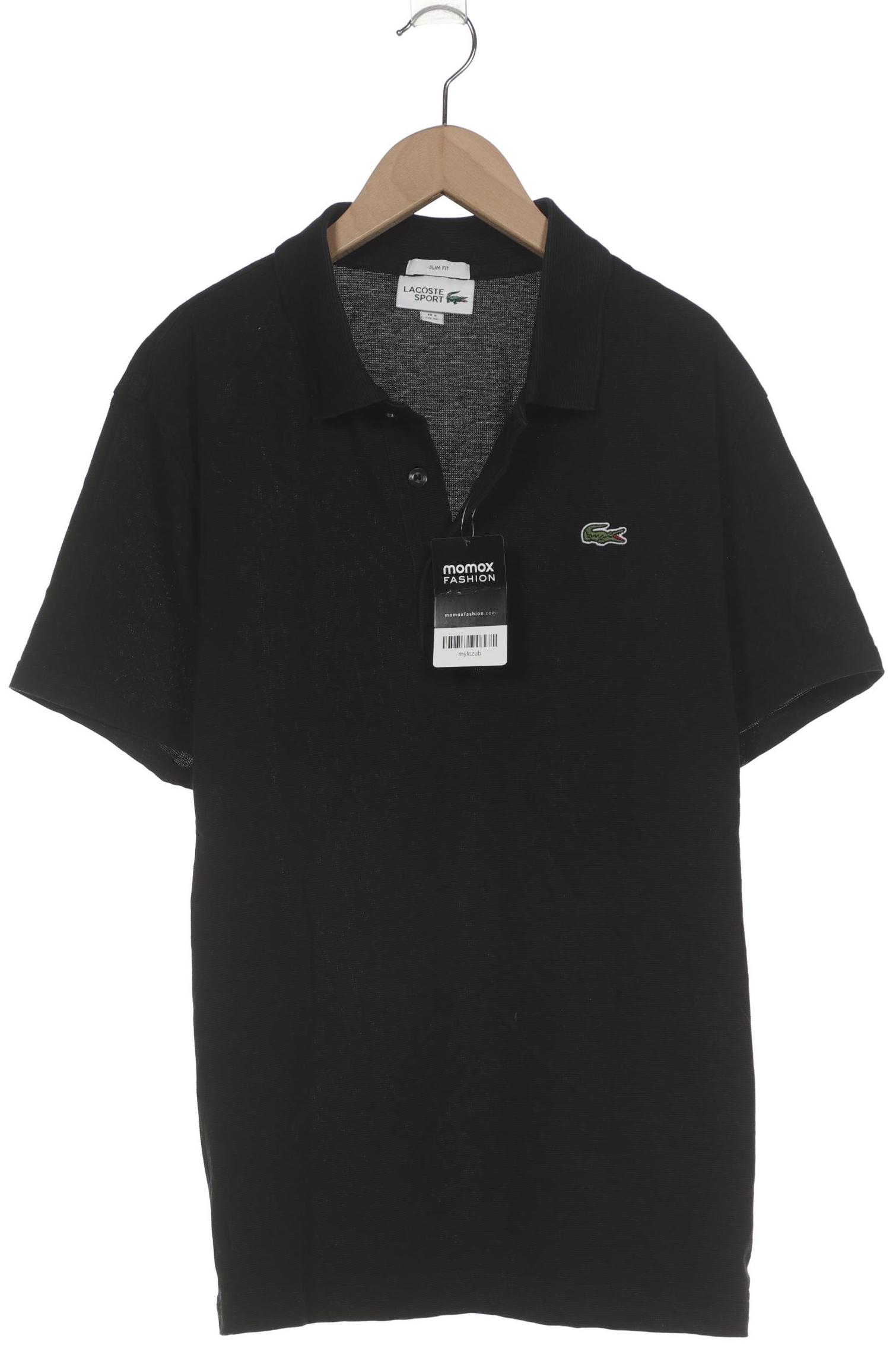 

Lacoste Sport Herren Poloshirt, schwarz, Gr. 54
