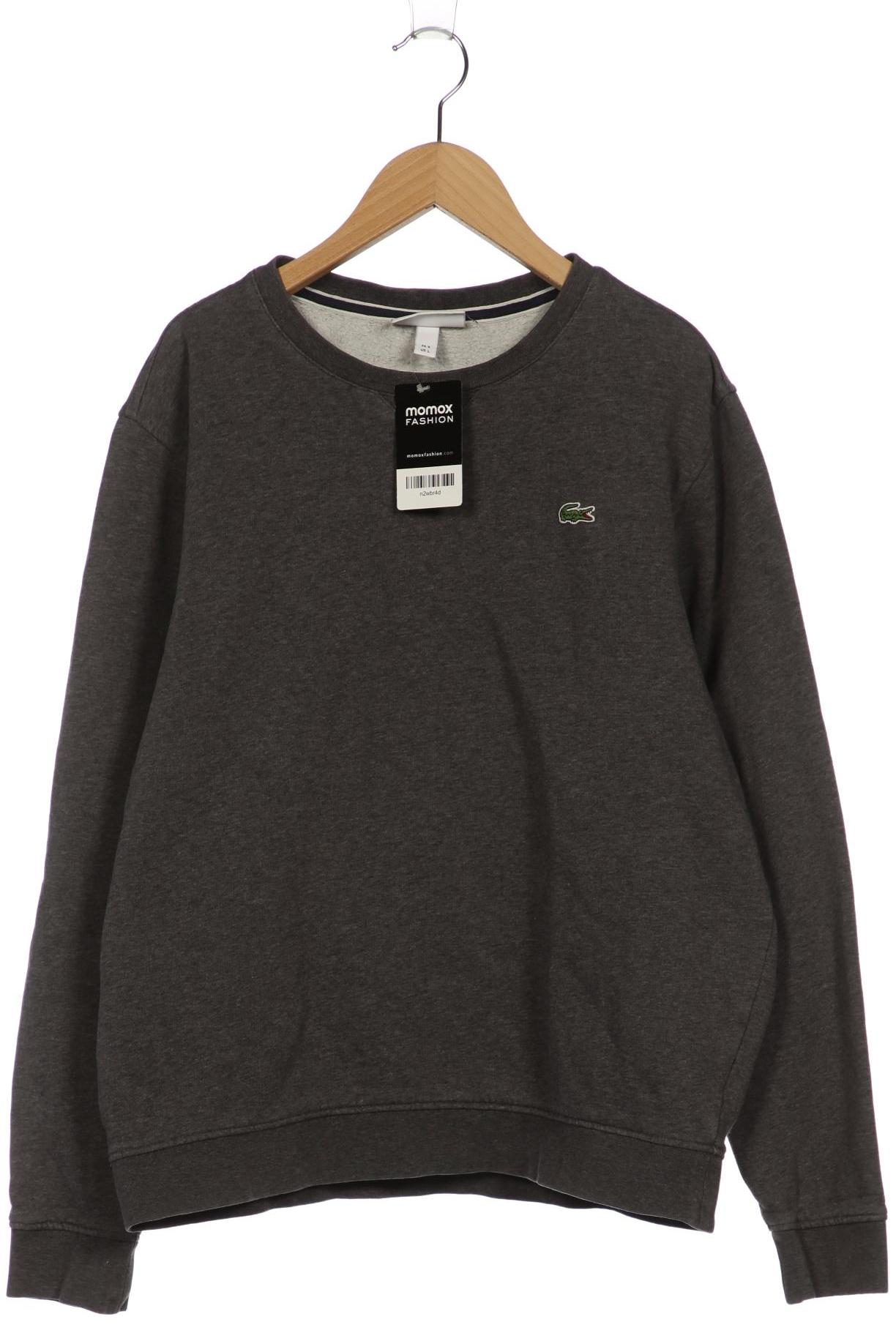 

Lacoste Sport Herren Sweatshirt, grau, Gr. 52