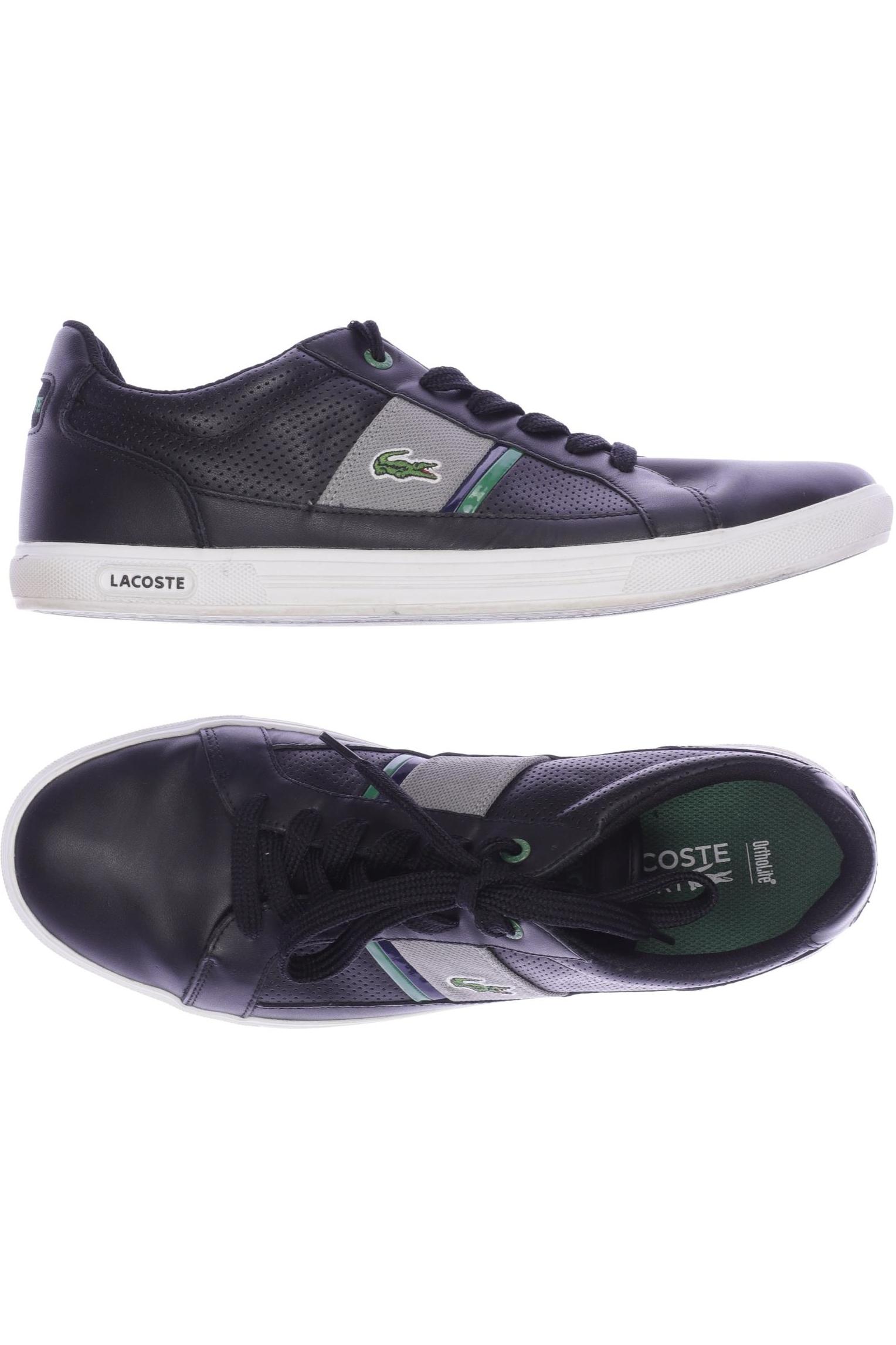 

Lacoste Sport Herren Sneakers, schwarz, Gr. 43