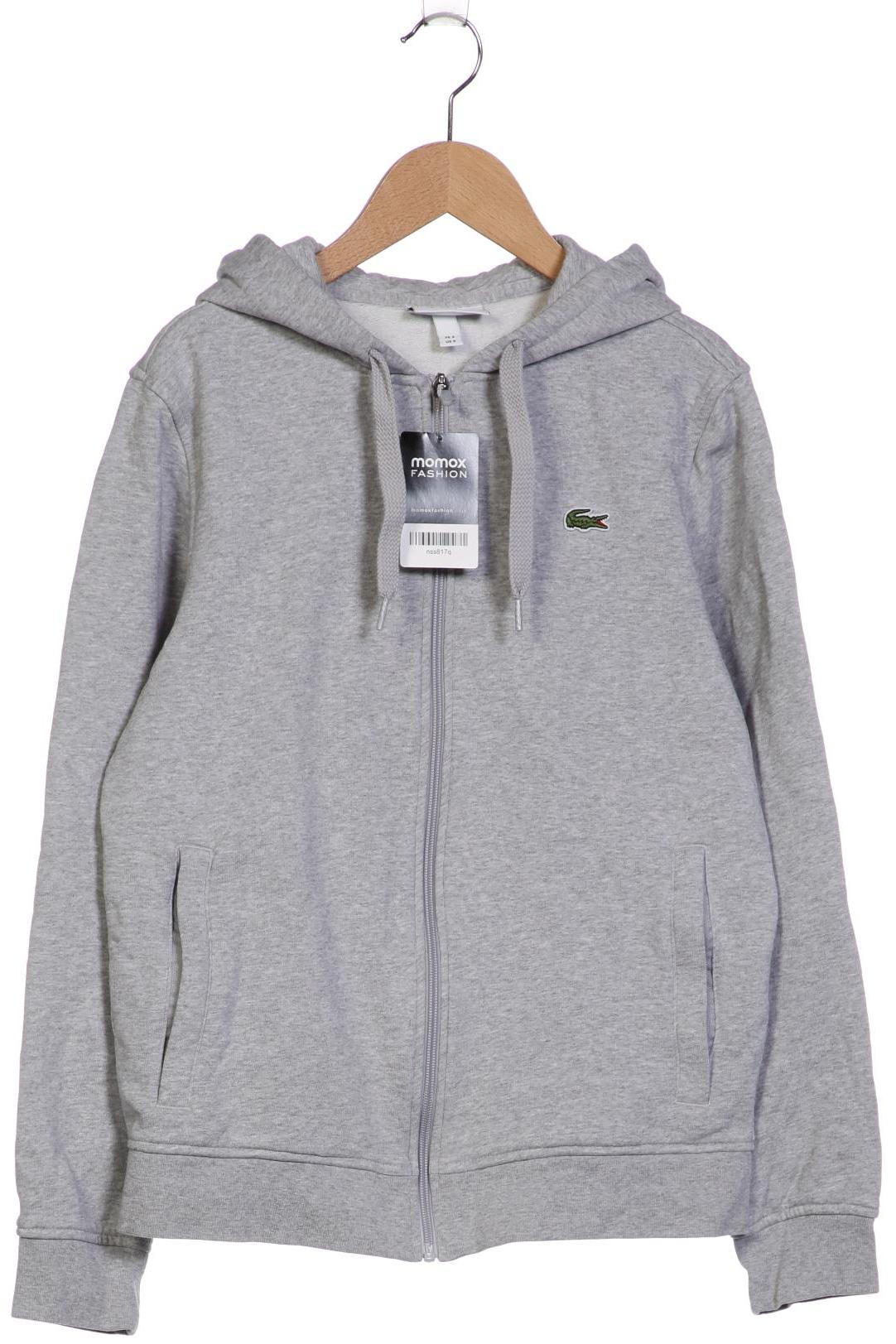 

Lacoste Sport Herren Kapuzenpullover, grau, Gr. 46