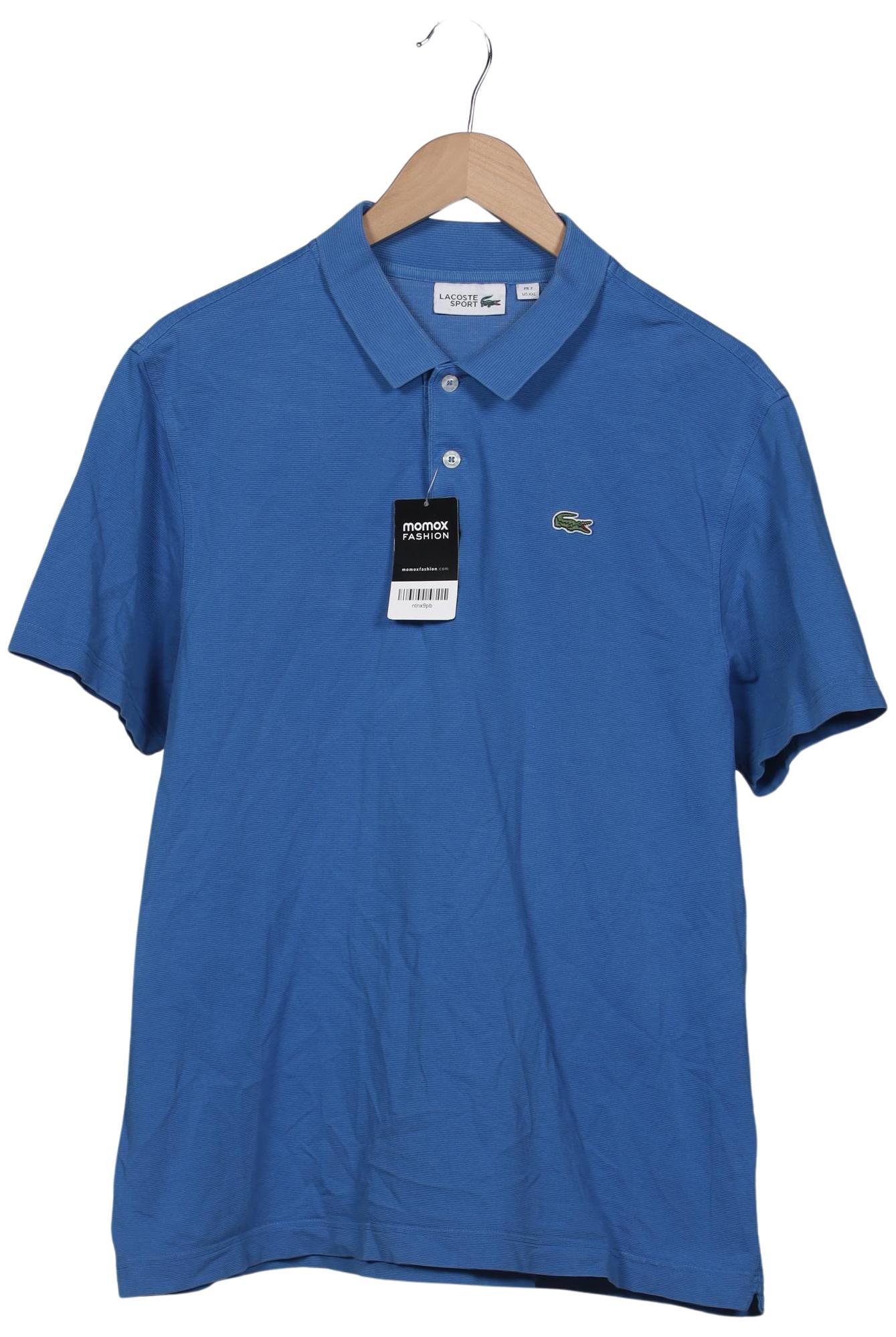 

Lacoste Sport Herren Poloshirt, blau, Gr. 56