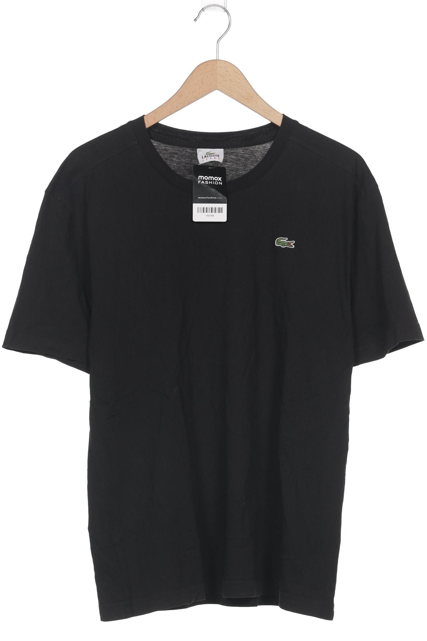 

Lacoste Sport Herren T-Shirt, schwarz, Gr. 52
