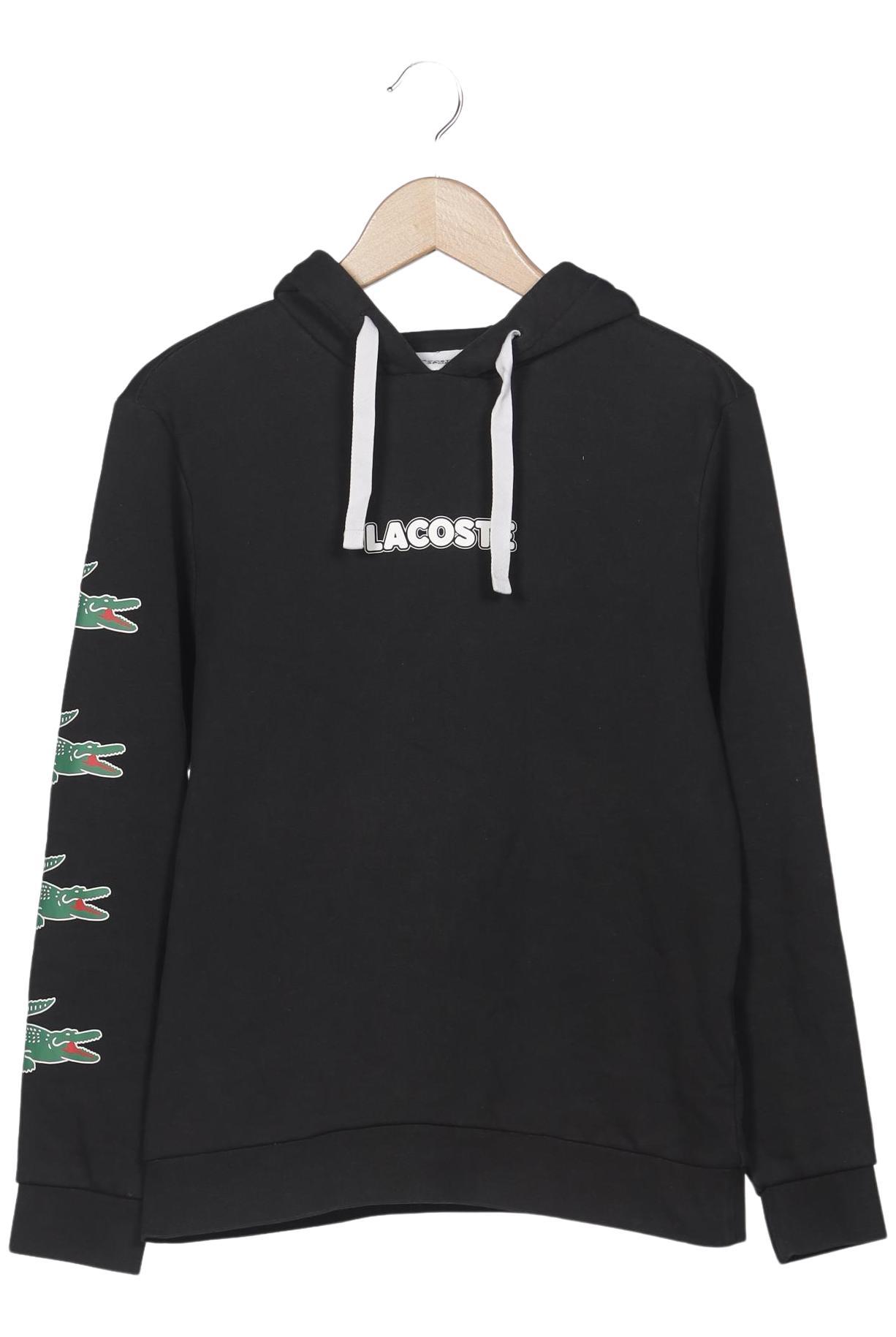

Lacoste Sport Herren Kapuzenpullover, schwarz, Gr. 46