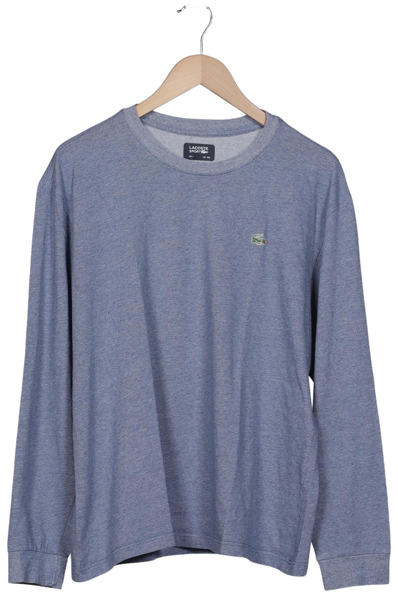 

Lacoste Sport Herren Langarmshirt, blau, Gr. 56