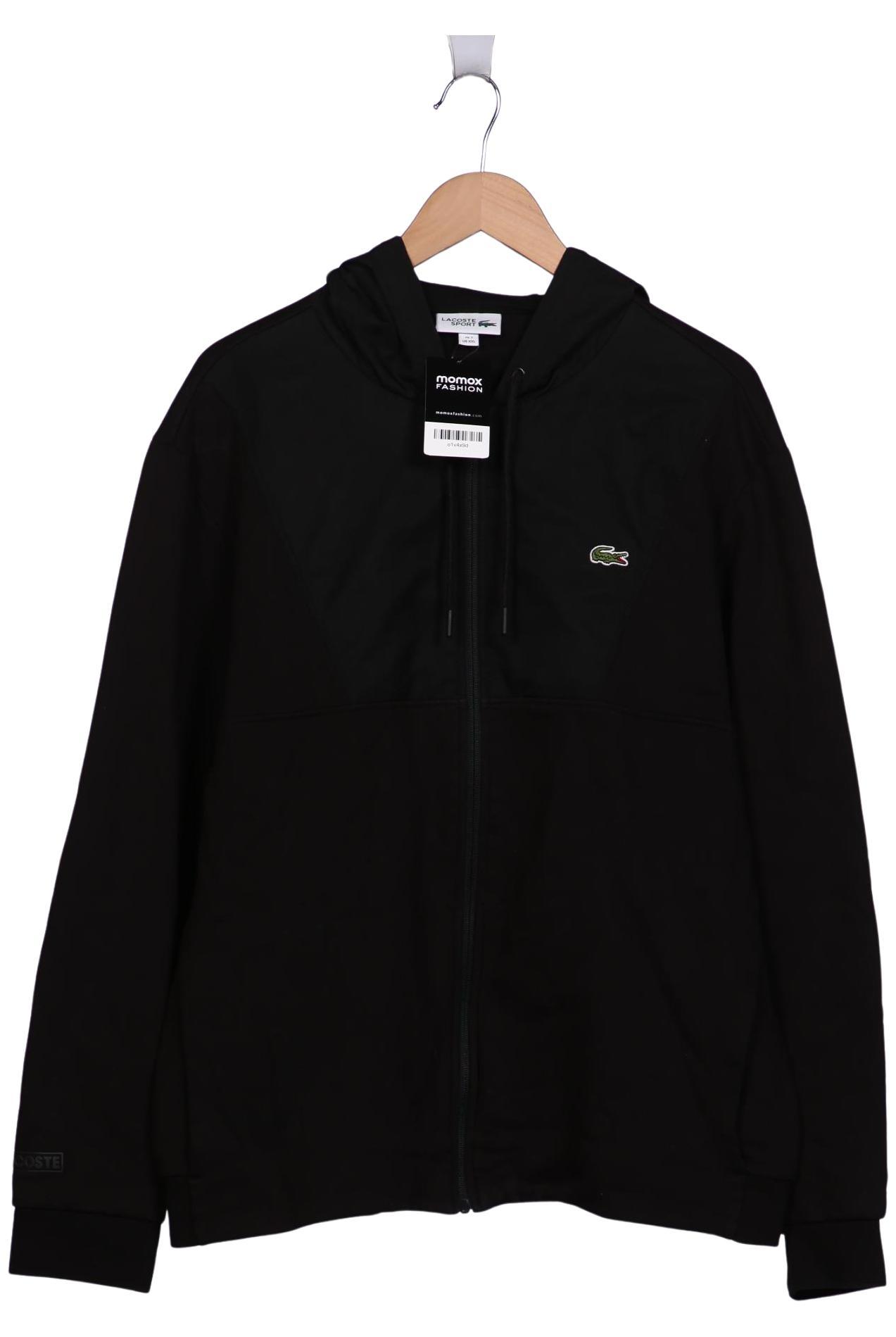 

Lacoste Sport Herren Kapuzenpullover, schwarz, Gr. 56